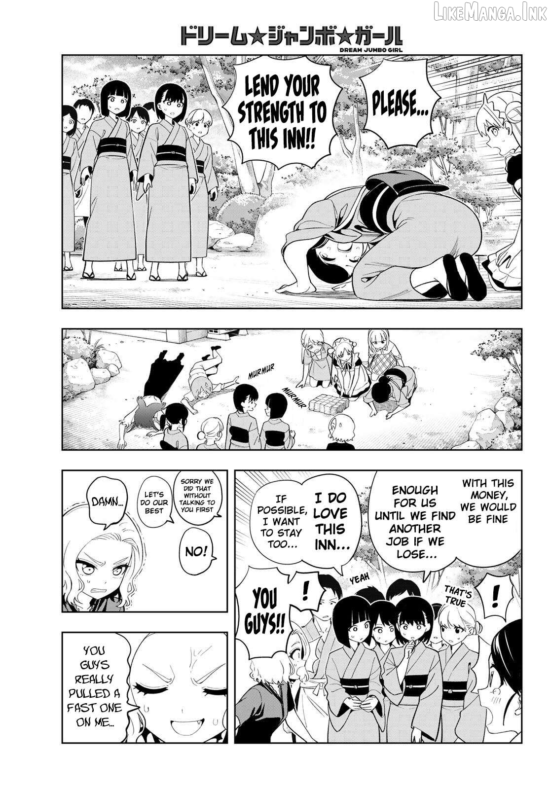 Dream⭐︎Jumbo⭐︎Girl Chapter 55 page 16