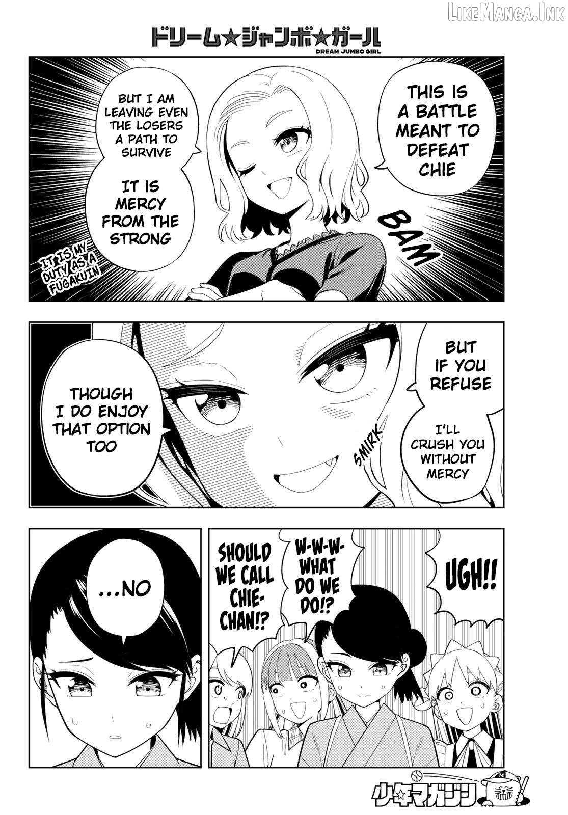 Dream⭐︎Jumbo⭐︎Girl Chapter 55 page 9