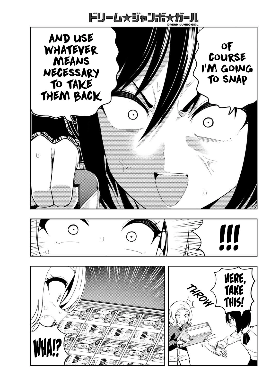 Dream⭐︎Jumbo⭐︎Girl Chapter 56 page 15