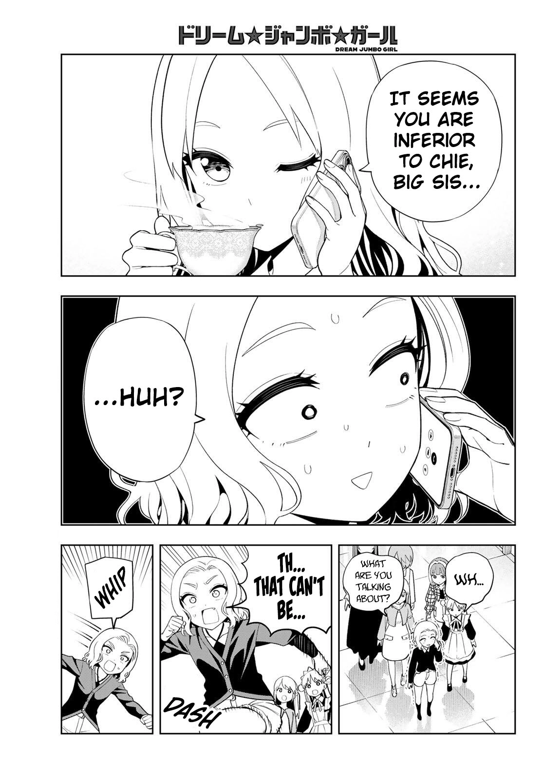 Dream⭐︎Jumbo⭐︎Girl Chapter 56 page 12
