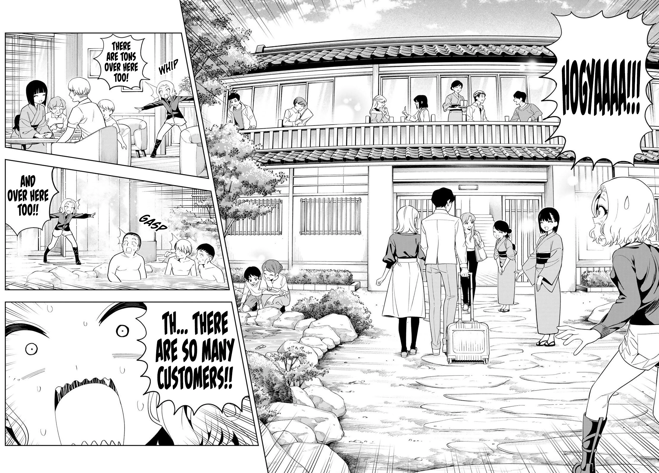 Dream⭐︎Jumbo⭐︎Girl Chapter 56 page 13