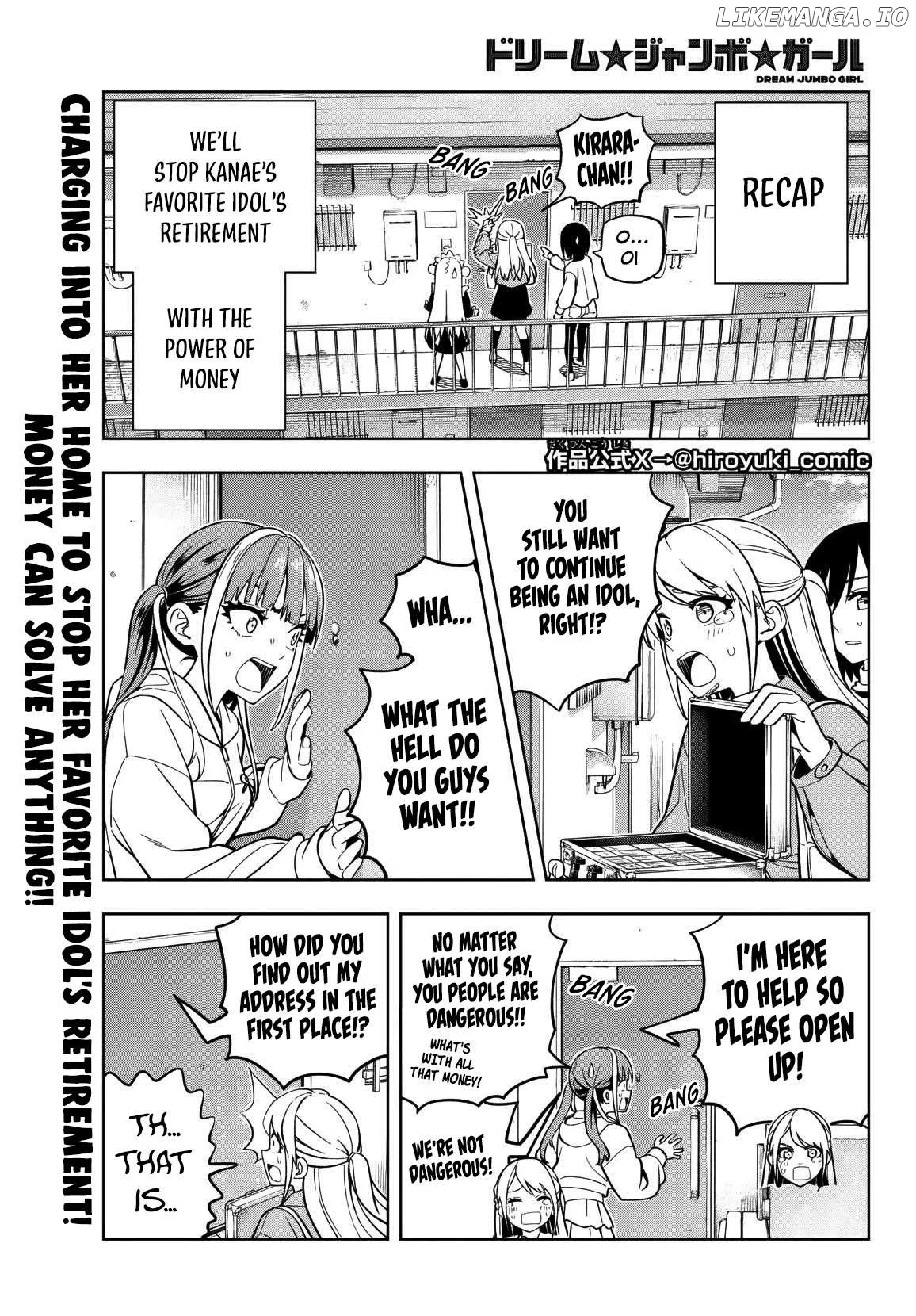 Dream⭐︎Jumbo⭐︎Girl Chapter 6 page 2