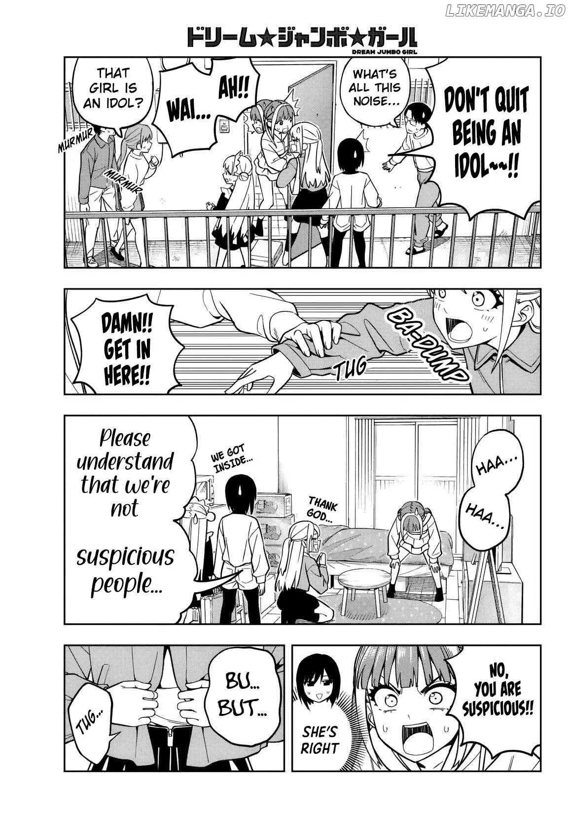 Dream⭐︎Jumbo⭐︎Girl Chapter 6 page 6