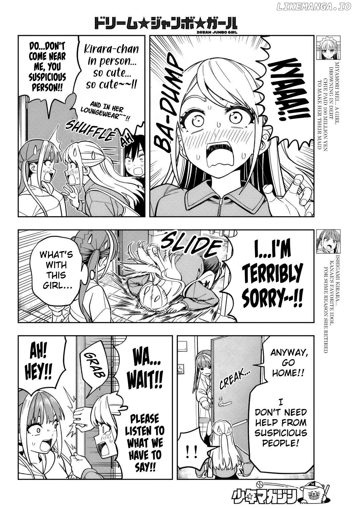 Dream⭐︎Jumbo⭐︎Girl Chapter 6 page 5