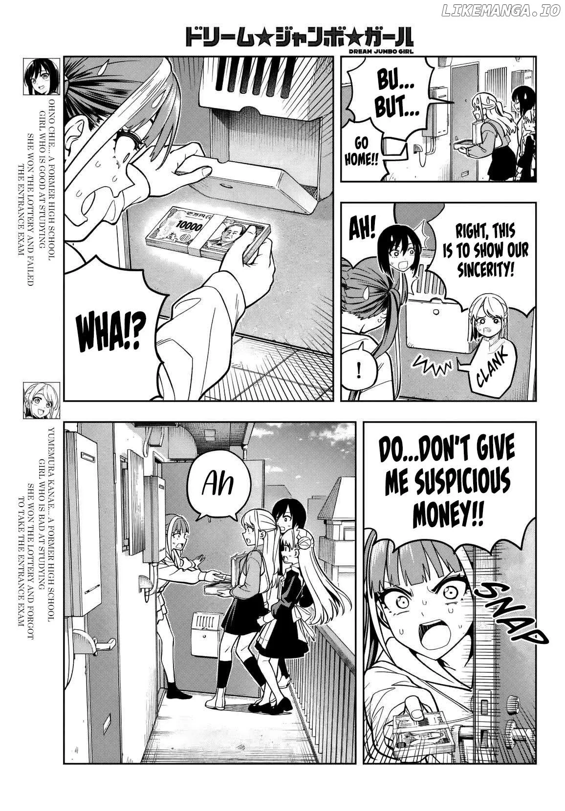 Dream⭐︎Jumbo⭐︎Girl Chapter 6 page 4