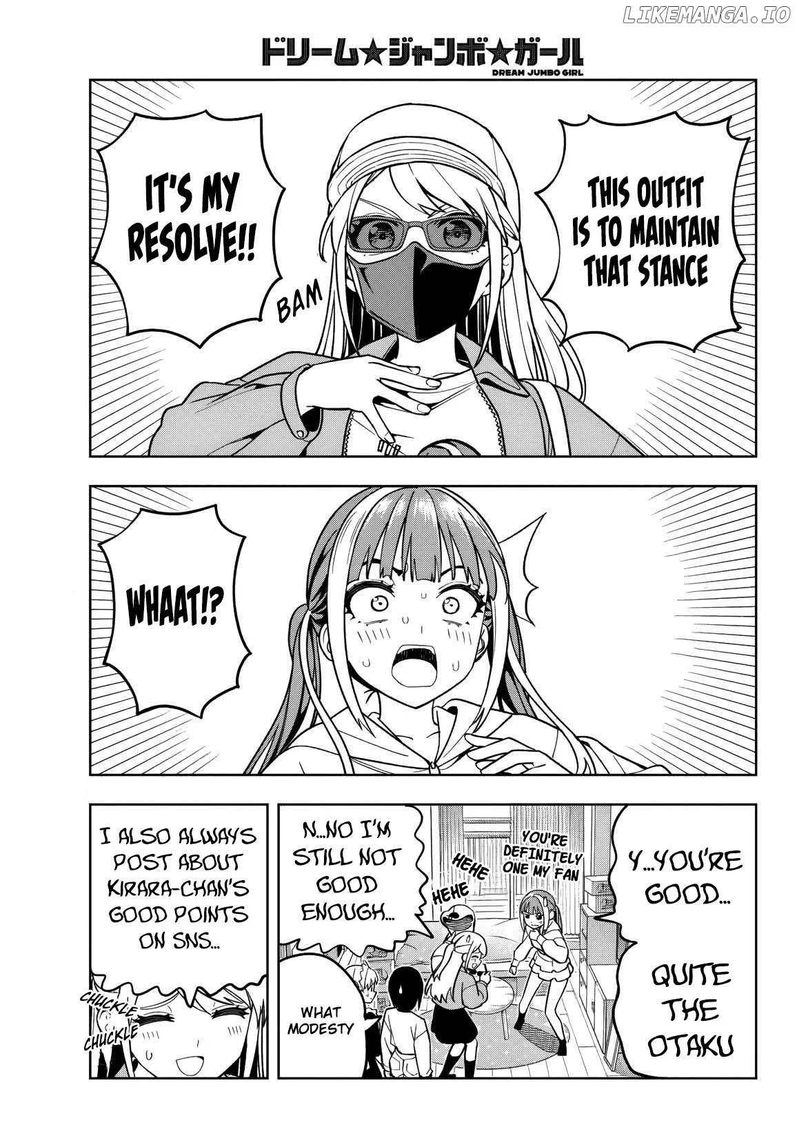 Dream⭐︎Jumbo⭐︎Girl Chapter 6 page 10