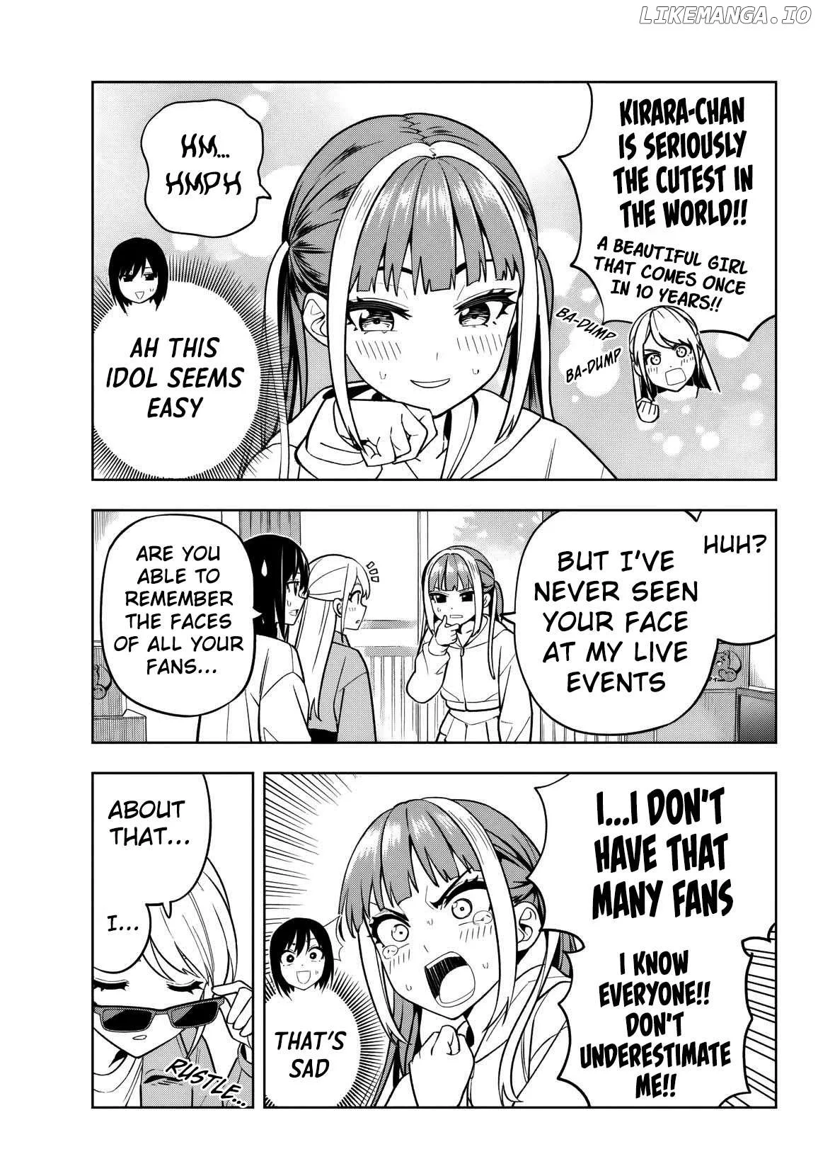 Dream⭐︎Jumbo⭐︎Girl Chapter 6 page 8