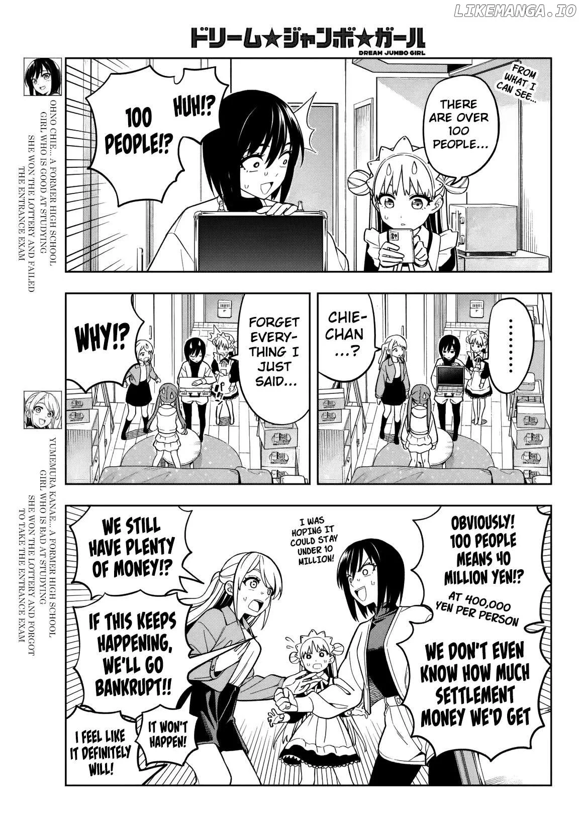 Dream⭐︎Jumbo⭐︎Girl Chapter 7 page 4