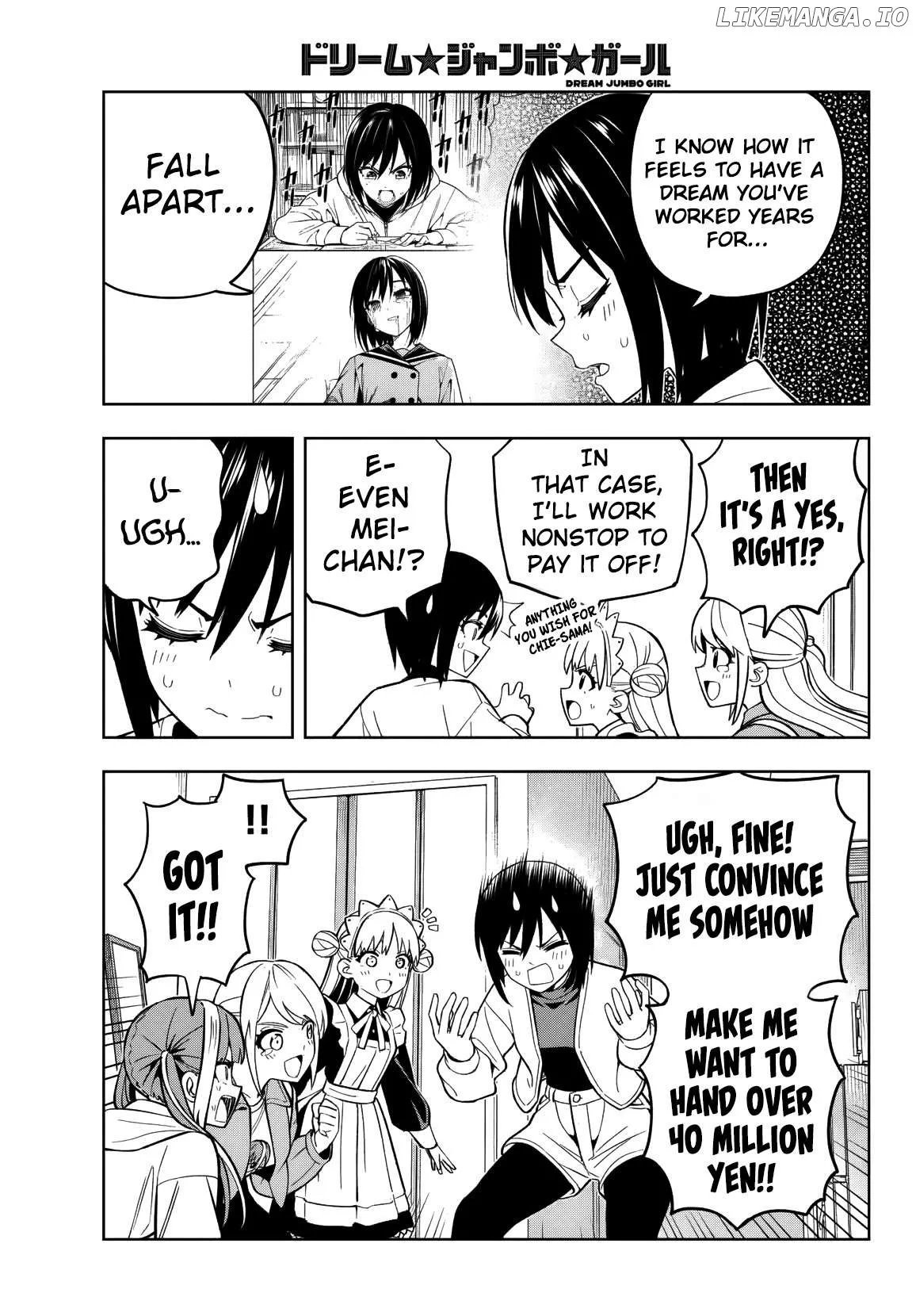 Dream⭐︎Jumbo⭐︎Girl Chapter 7 page 6
