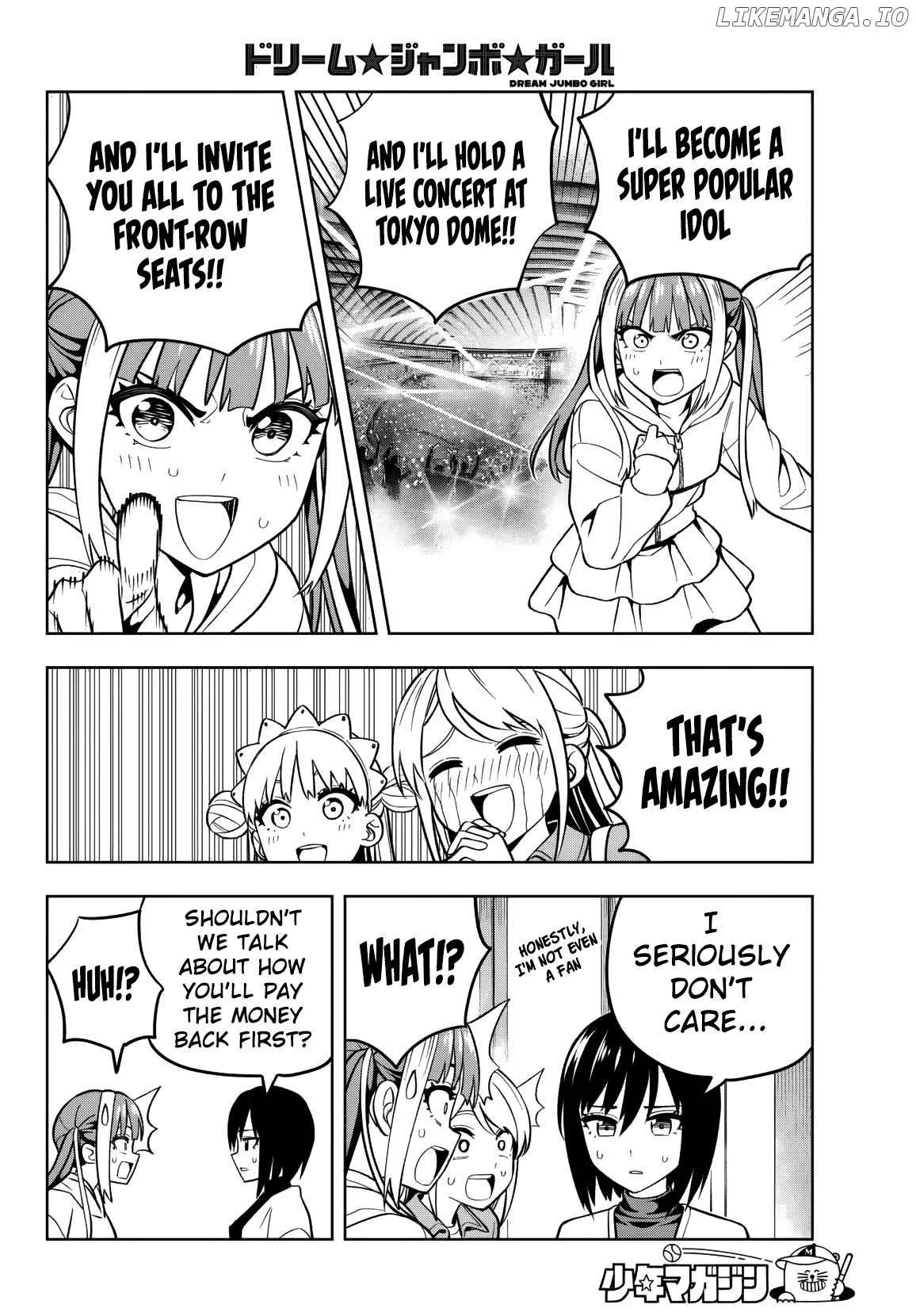 Dream⭐︎Jumbo⭐︎Girl Chapter 7 page 7