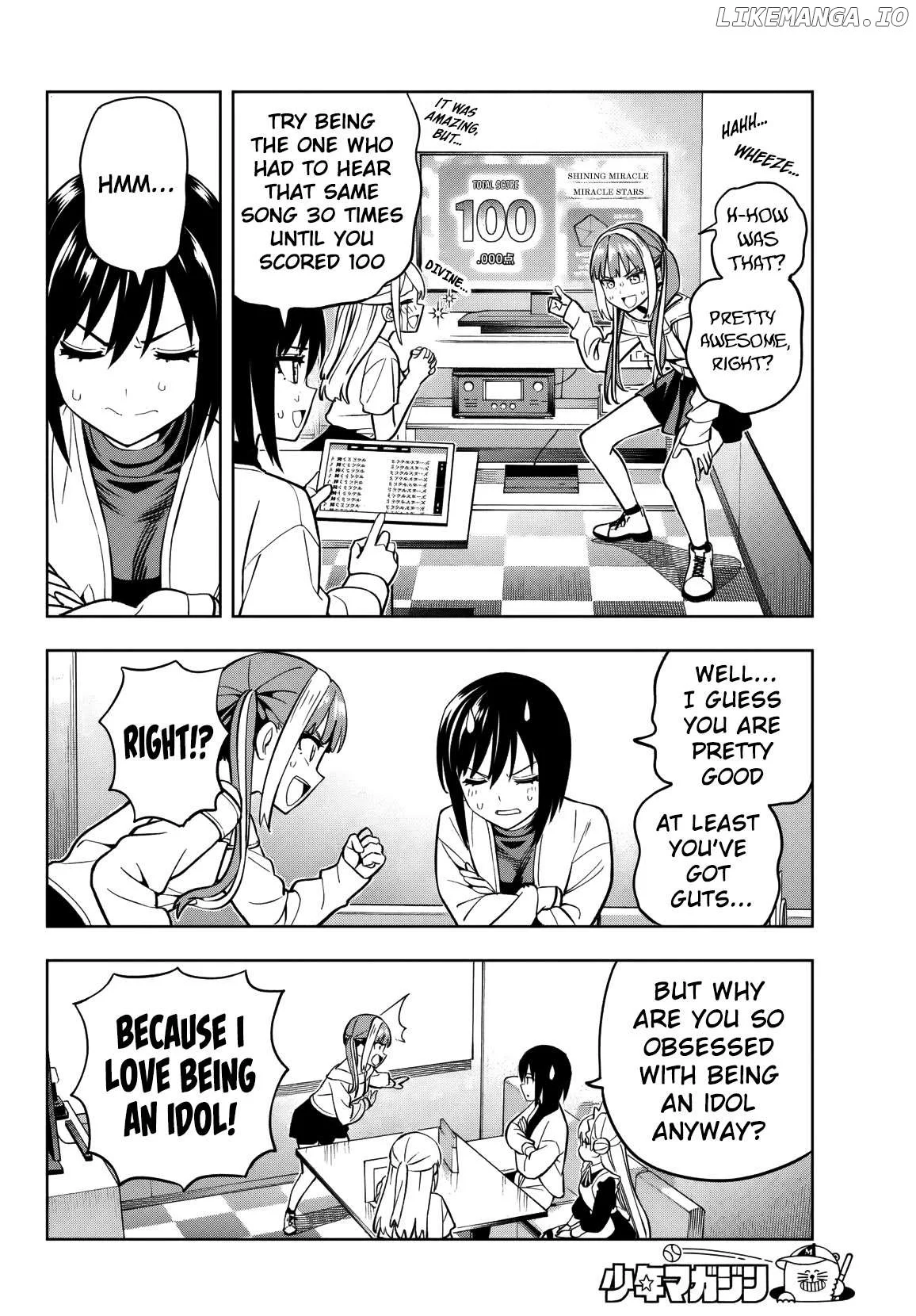 Dream⭐︎Jumbo⭐︎Girl Chapter 7 page 12