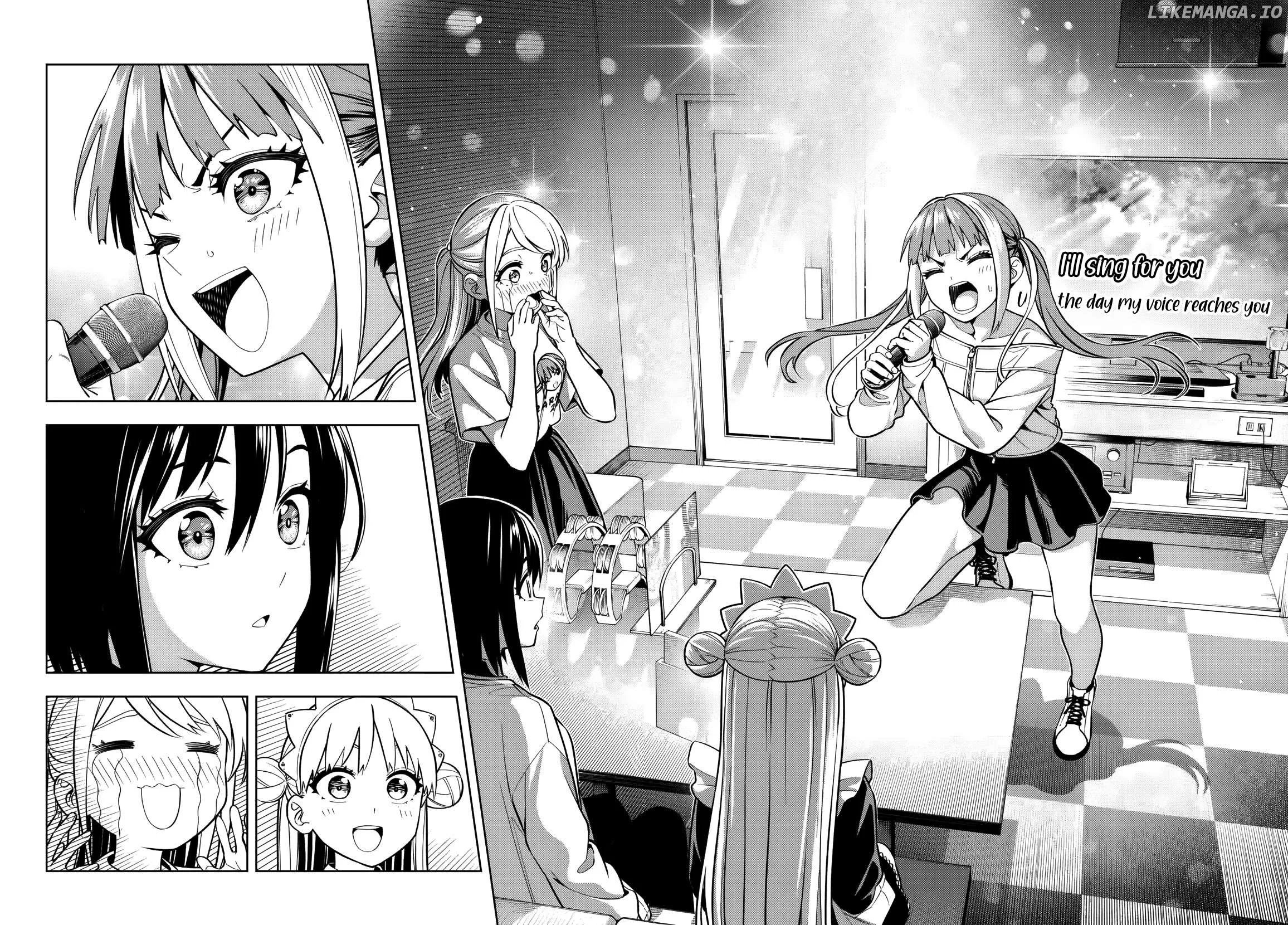 Dream⭐︎Jumbo⭐︎Girl Chapter 7 page 11