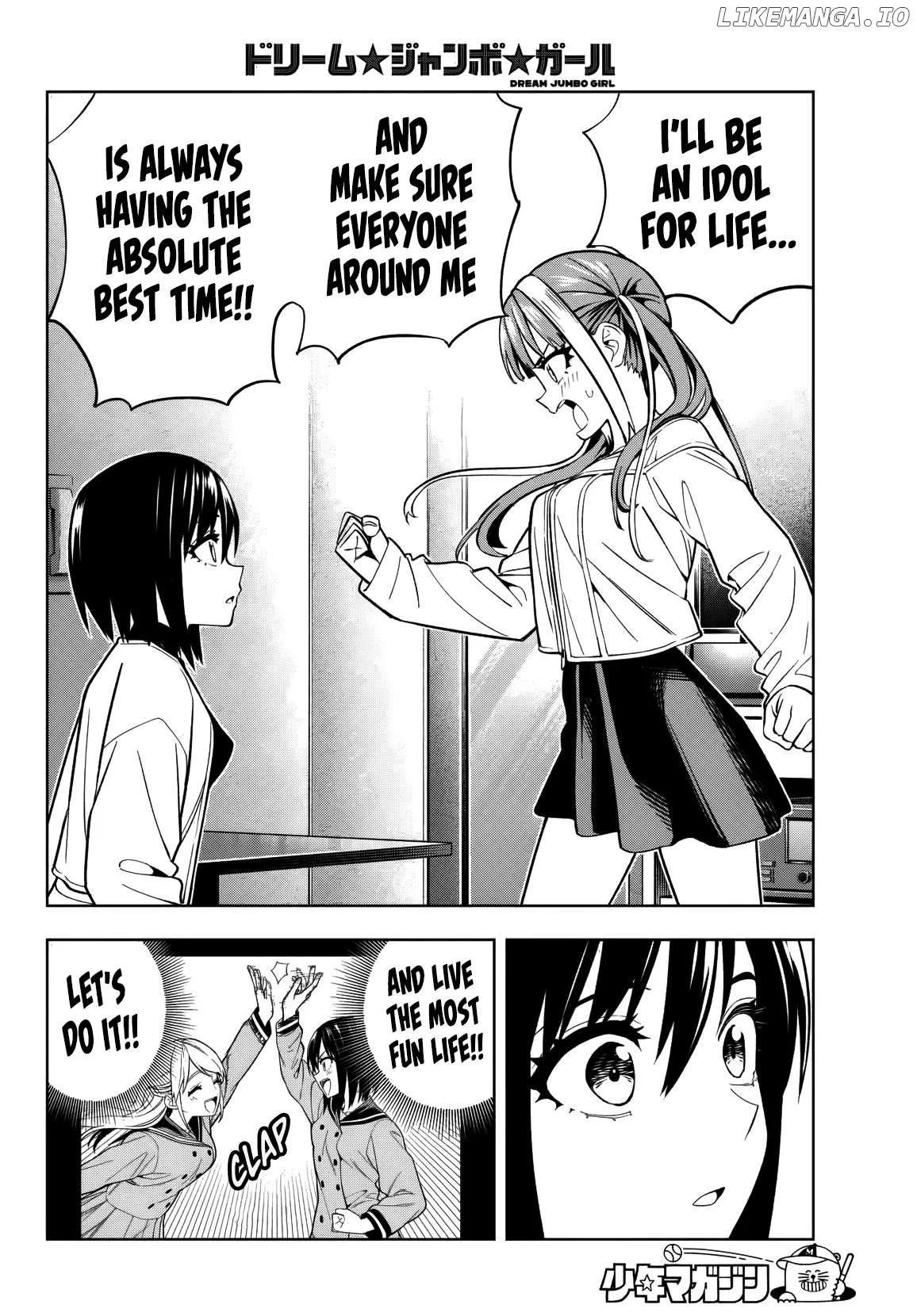 Dream⭐︎Jumbo⭐︎Girl Chapter 7 page 14