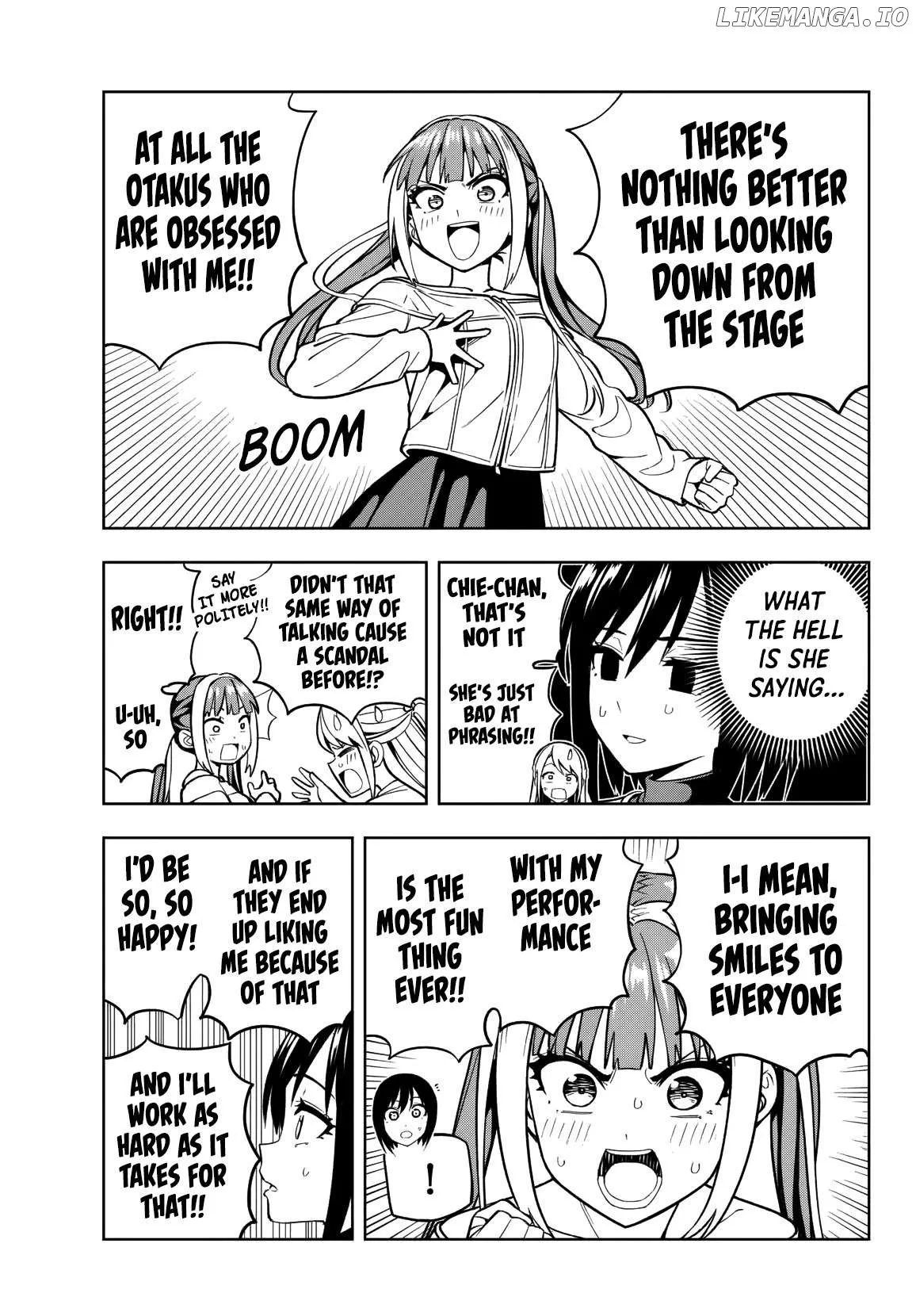 Dream⭐︎Jumbo⭐︎Girl Chapter 7 page 13