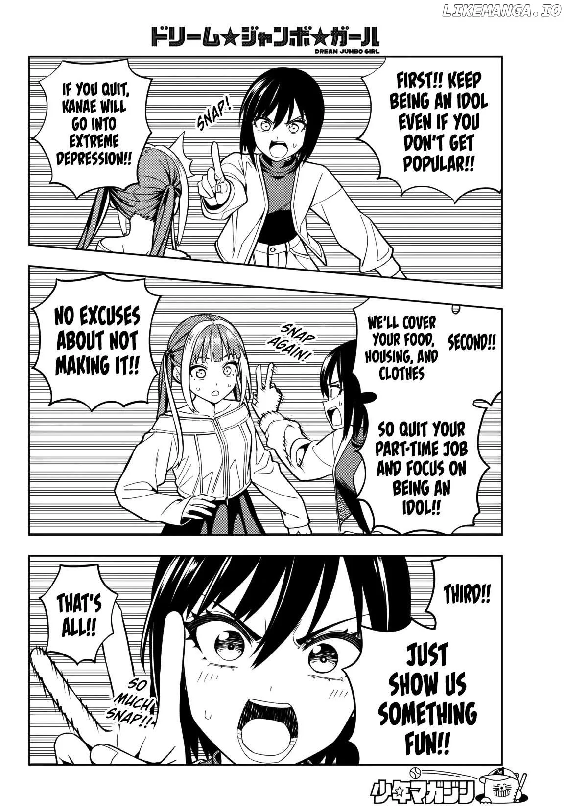 Dream⭐︎Jumbo⭐︎Girl Chapter 7 page 16