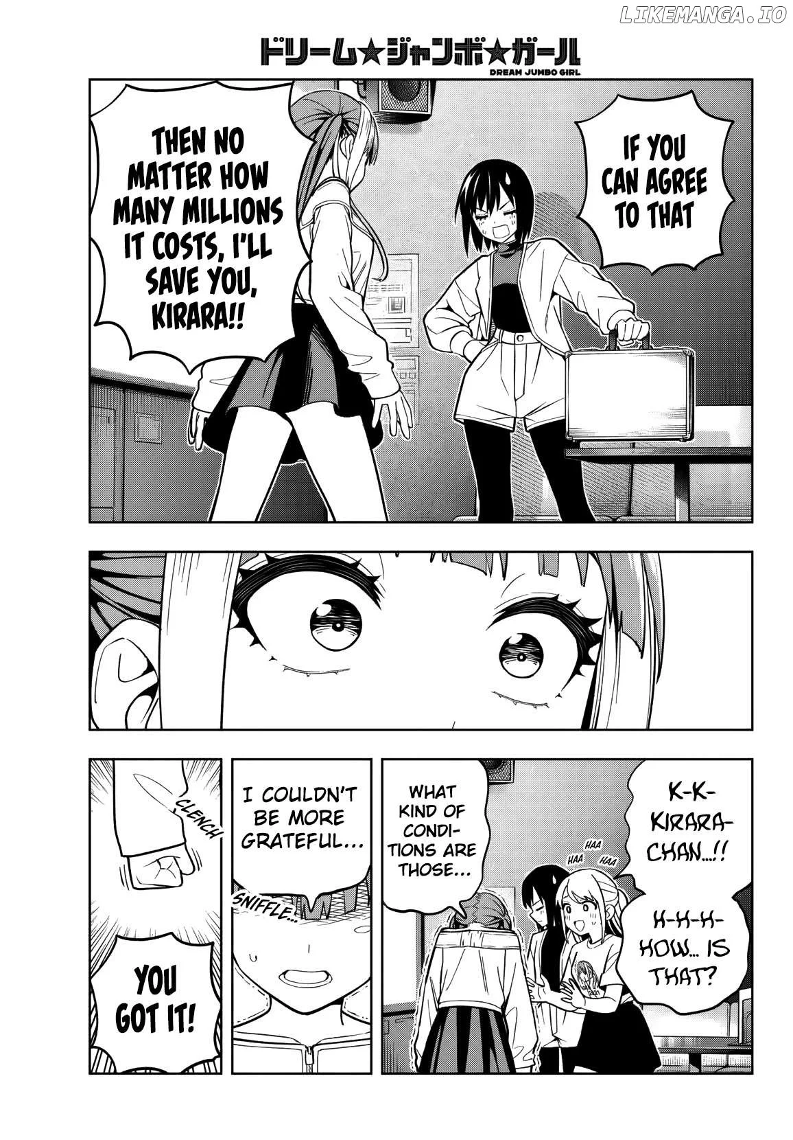 Dream⭐︎Jumbo⭐︎Girl Chapter 7 page 17