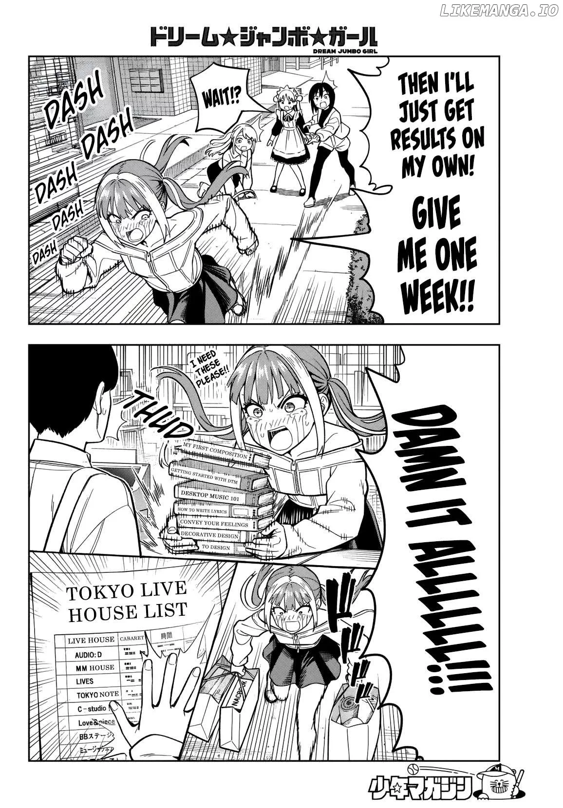 Dream⭐︎Jumbo⭐︎Girl Chapter 8 page 11