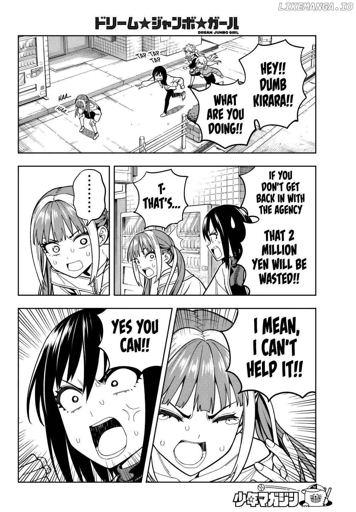 Dream⭐︎Jumbo⭐︎Girl Chapter 8 page 7