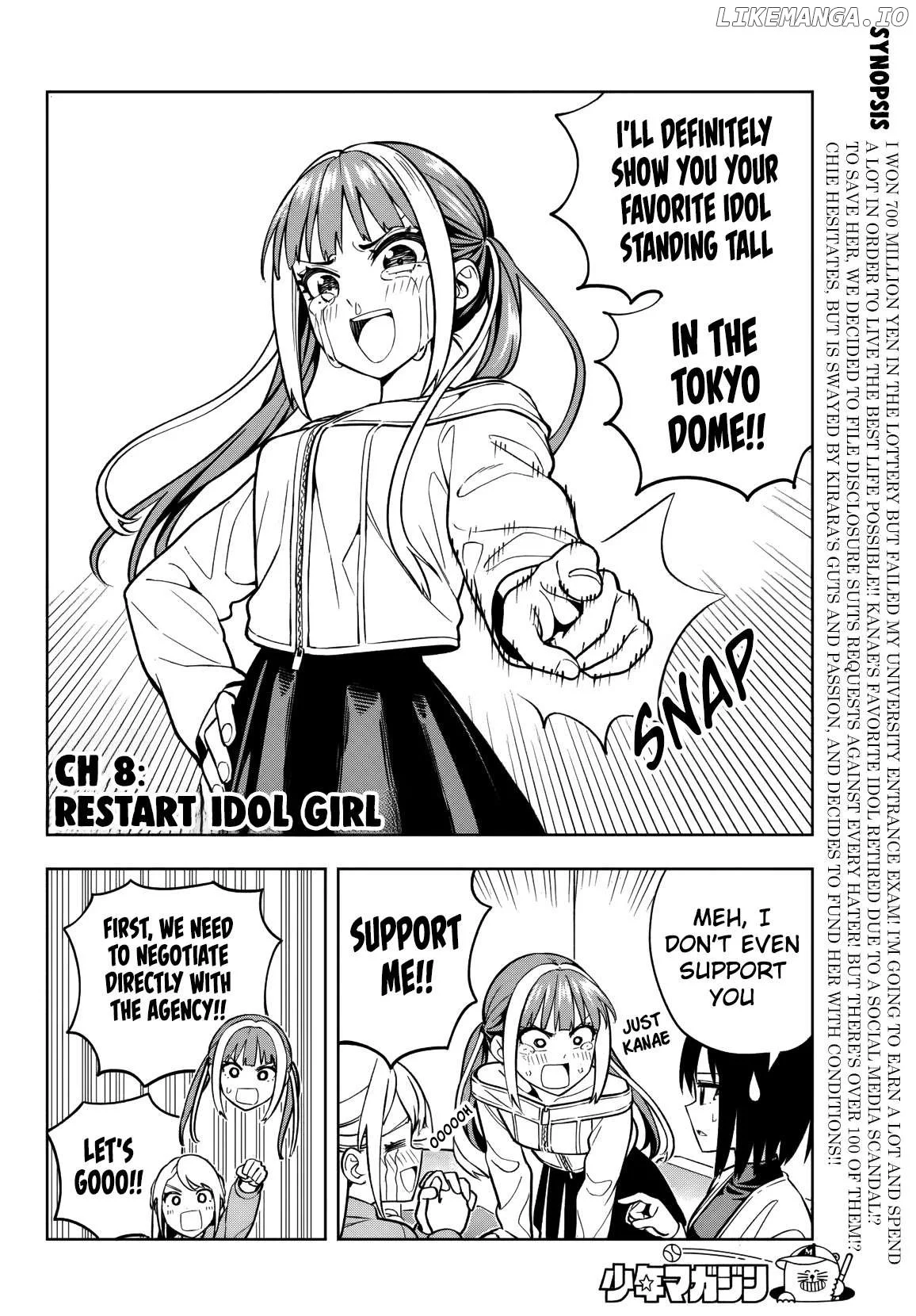 Dream⭐︎Jumbo⭐︎Girl Chapter 8 page 3