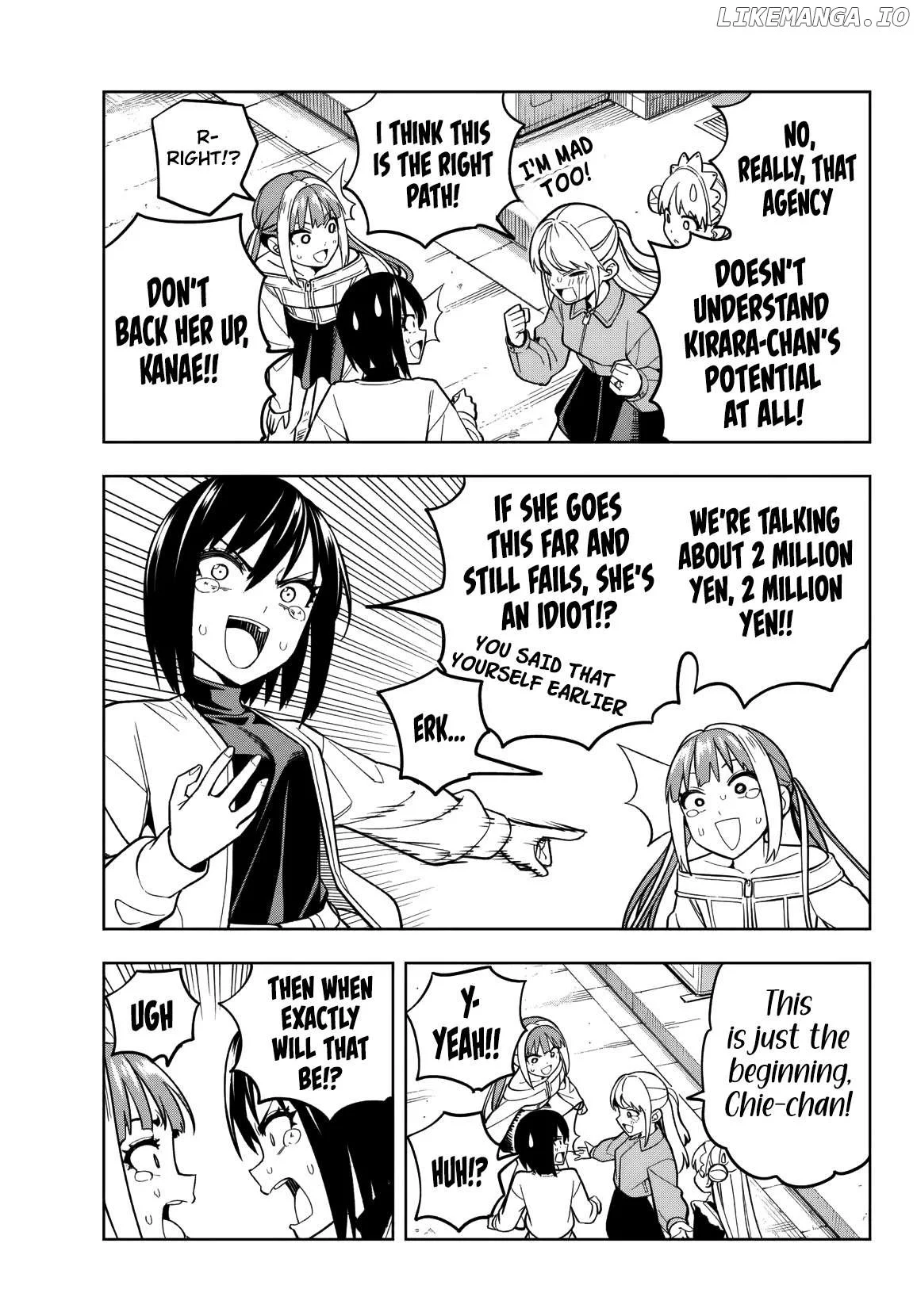 Dream⭐︎Jumbo⭐︎Girl Chapter 8 page 8