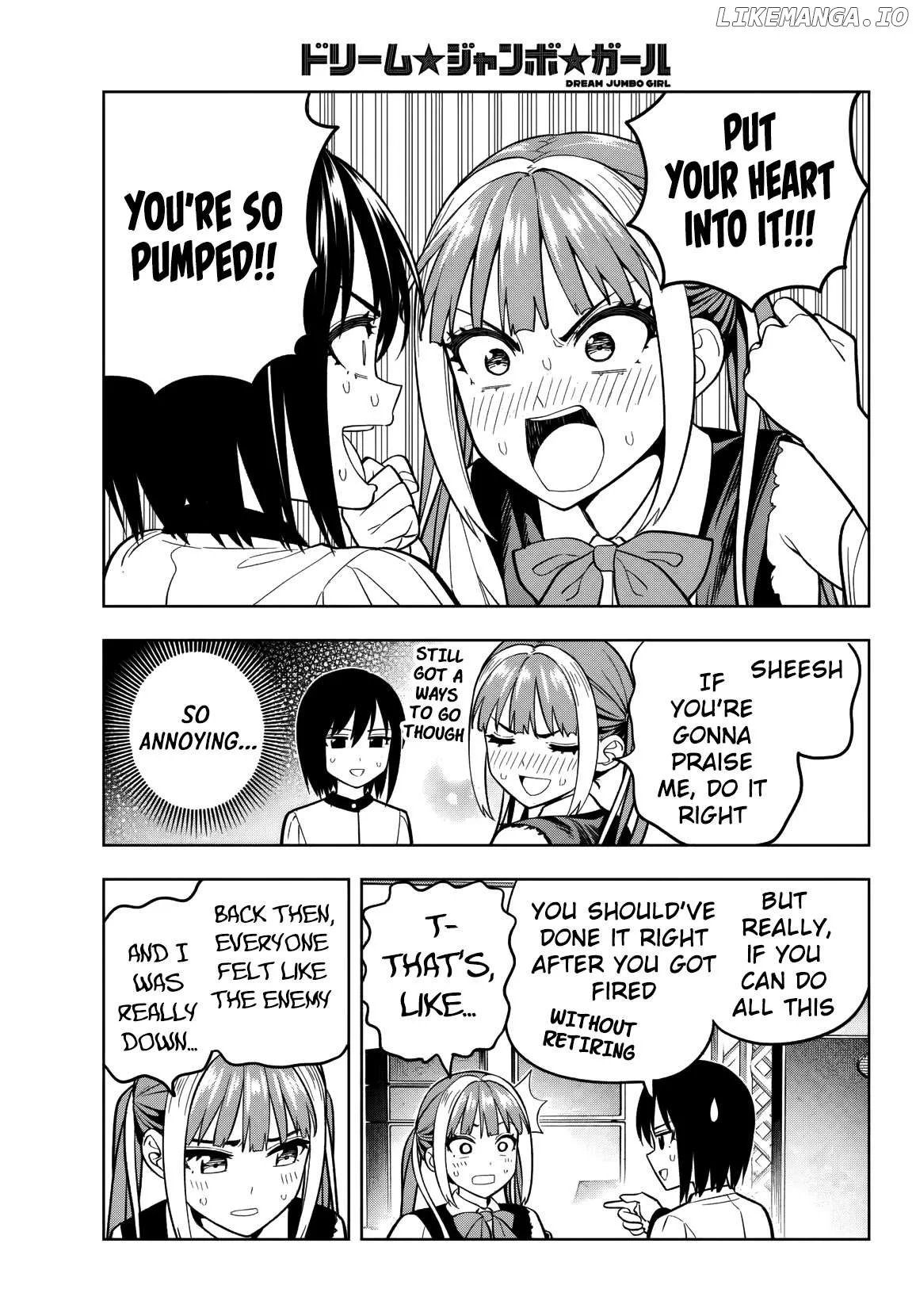Dream⭐︎Jumbo⭐︎Girl Chapter 8 page 16