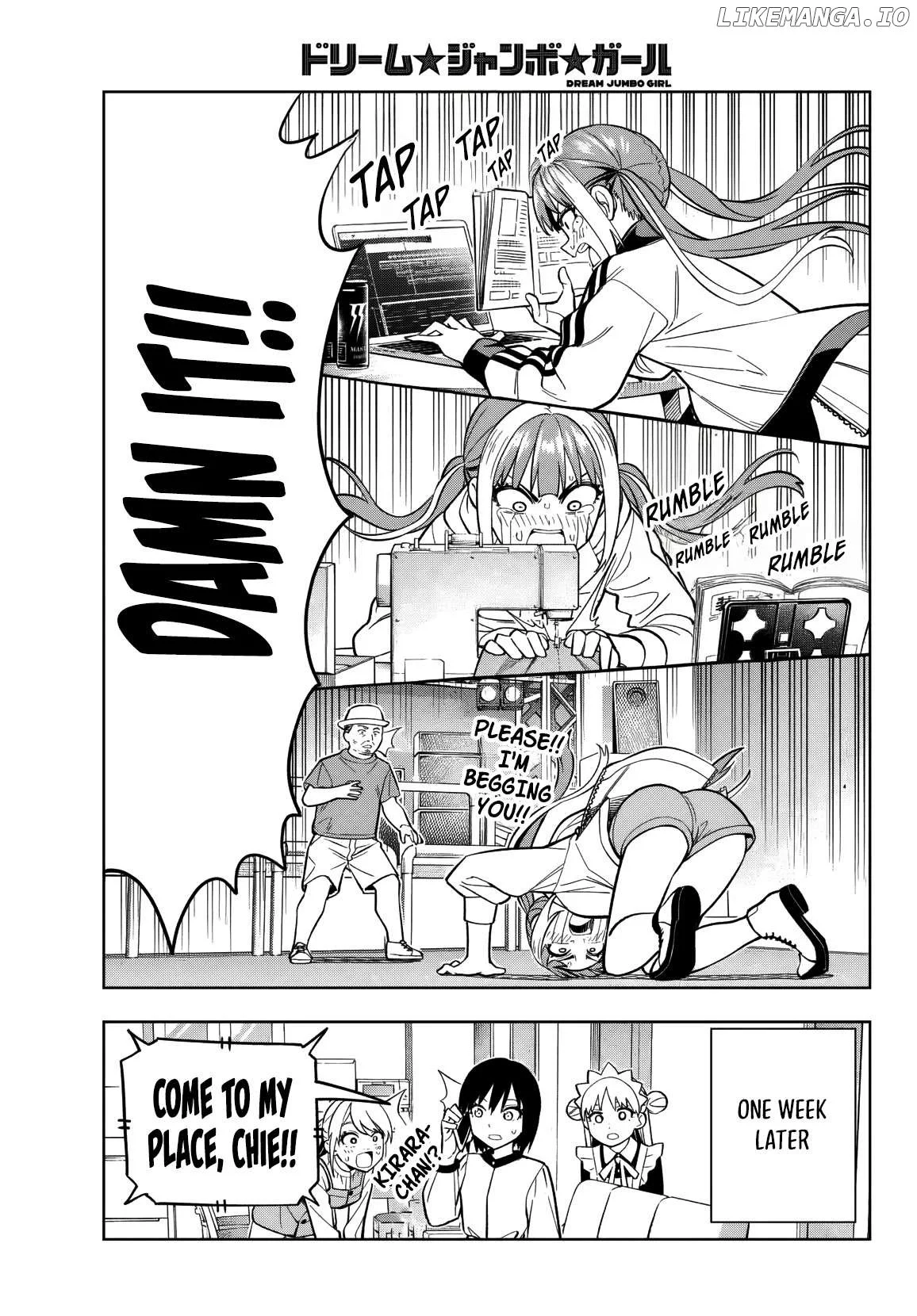 Dream⭐︎Jumbo⭐︎Girl Chapter 8 page 12