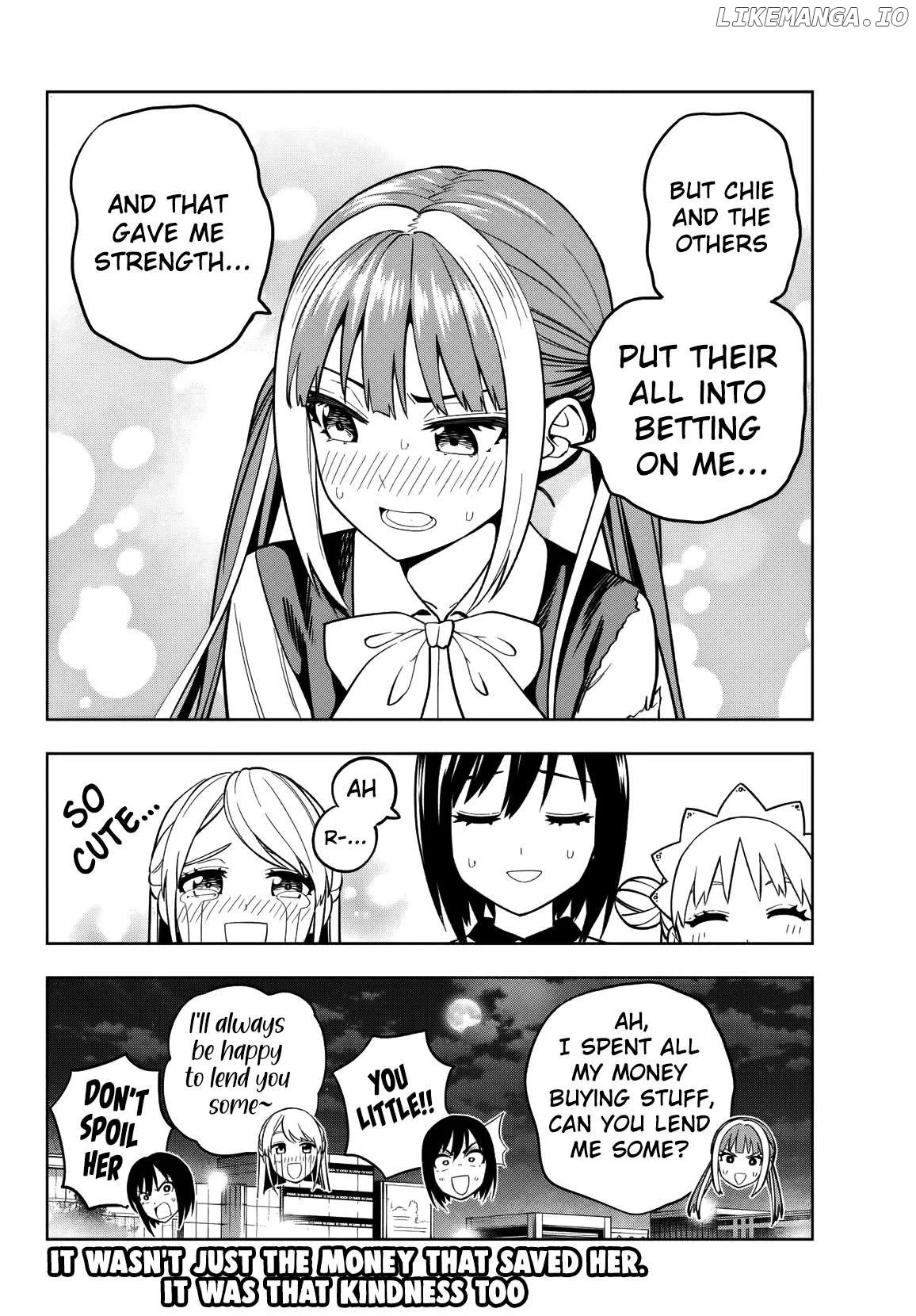 Dream⭐︎Jumbo⭐︎Girl Chapter 8 page 17