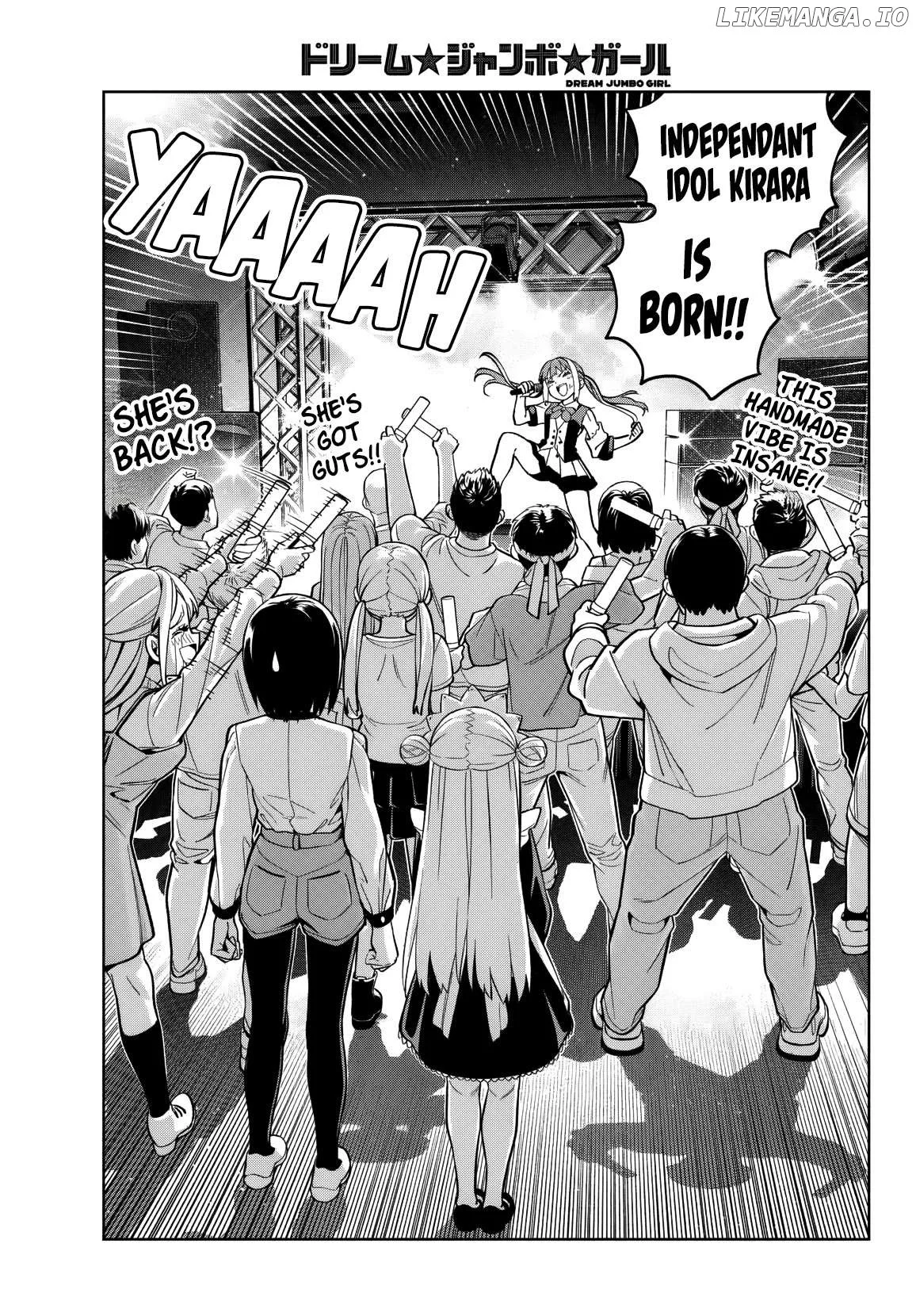 Dream⭐︎Jumbo⭐︎Girl Chapter 8 page 14