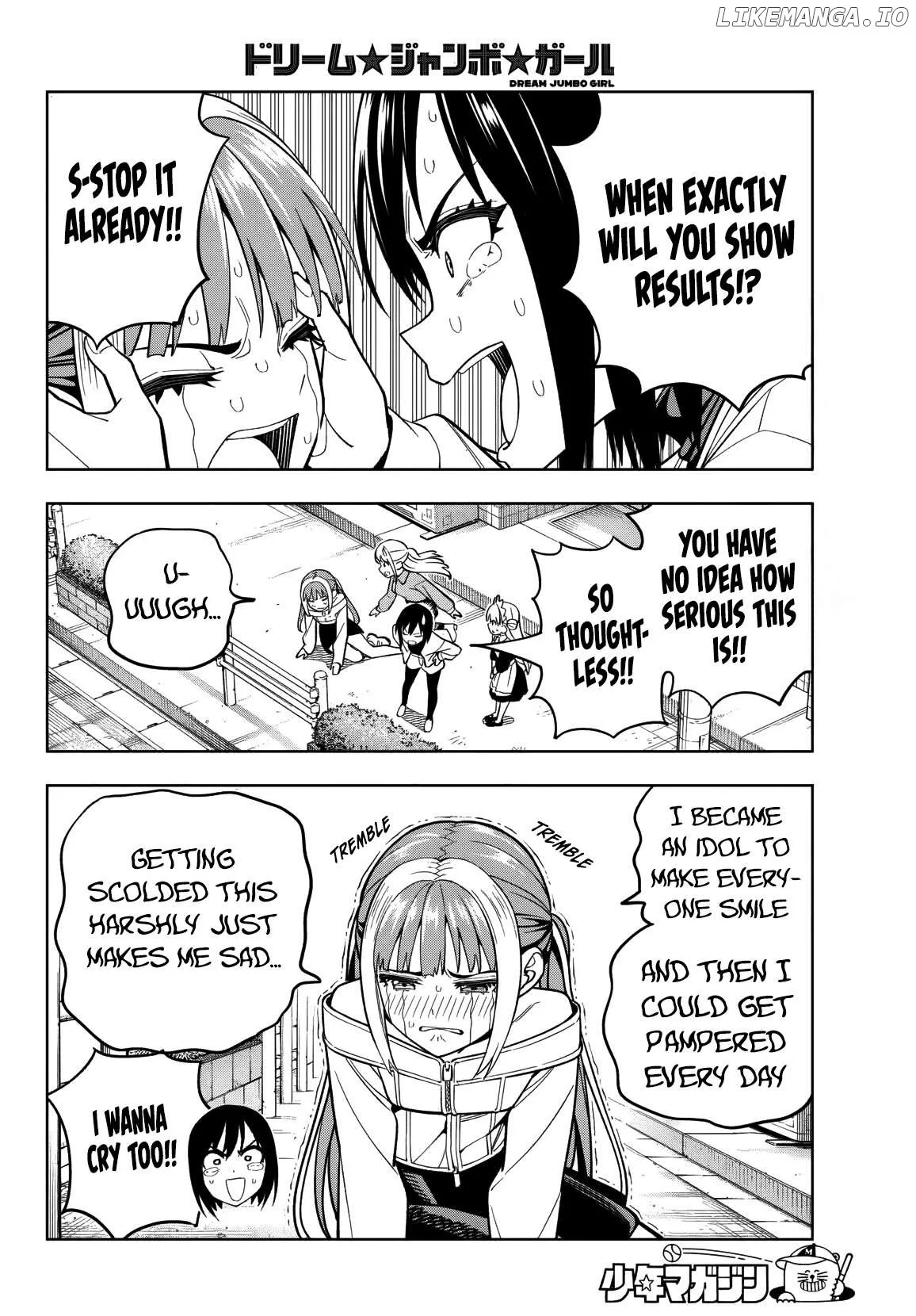 Dream⭐︎Jumbo⭐︎Girl Chapter 8 page 9