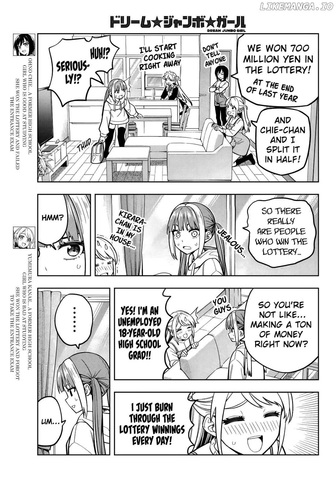 Dream⭐︎Jumbo⭐︎Girl Chapter 9 page 4