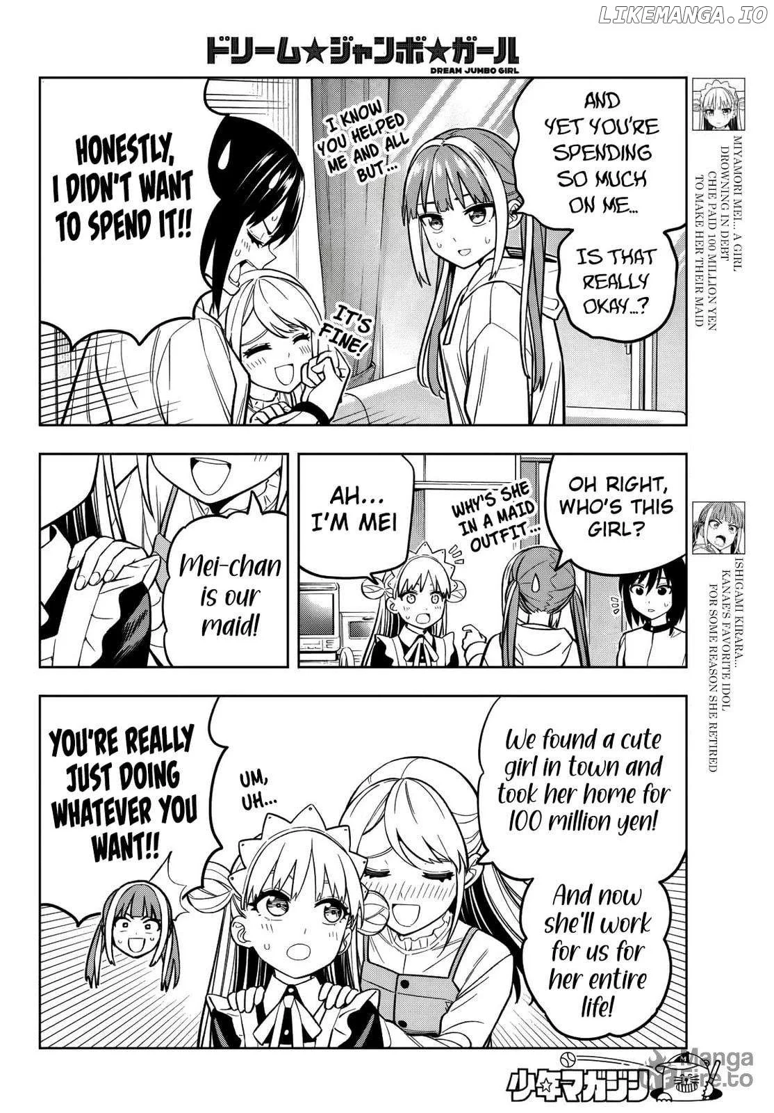 Dream⭐︎Jumbo⭐︎Girl Chapter 9 page 5