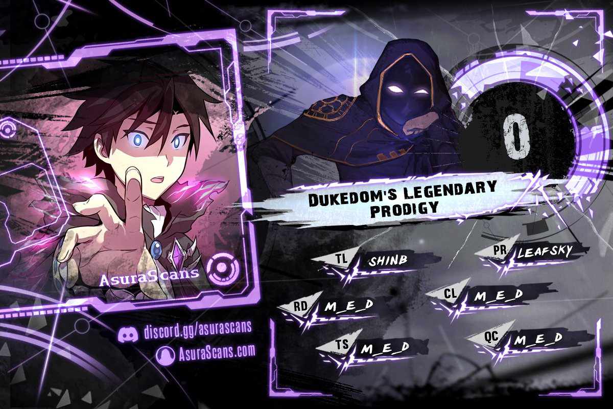 Dukedom’s Legendary Prodigy Chapter 0 page 1