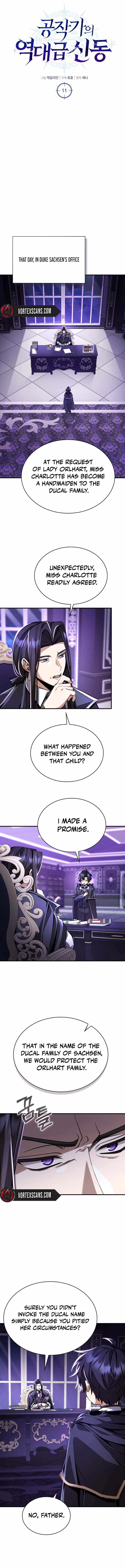 Dukedom’s Legendary Prodigy Chapter 11 page 12