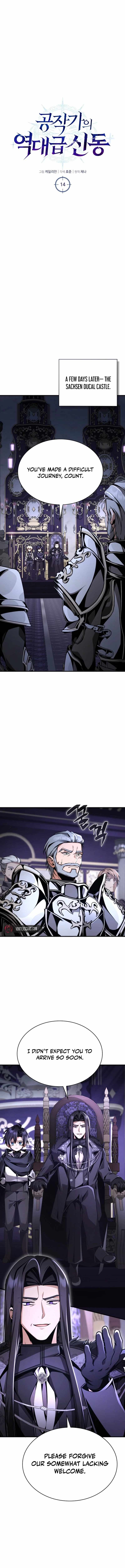 Dukedom’s Legendary Prodigy Chapter 14 page 6