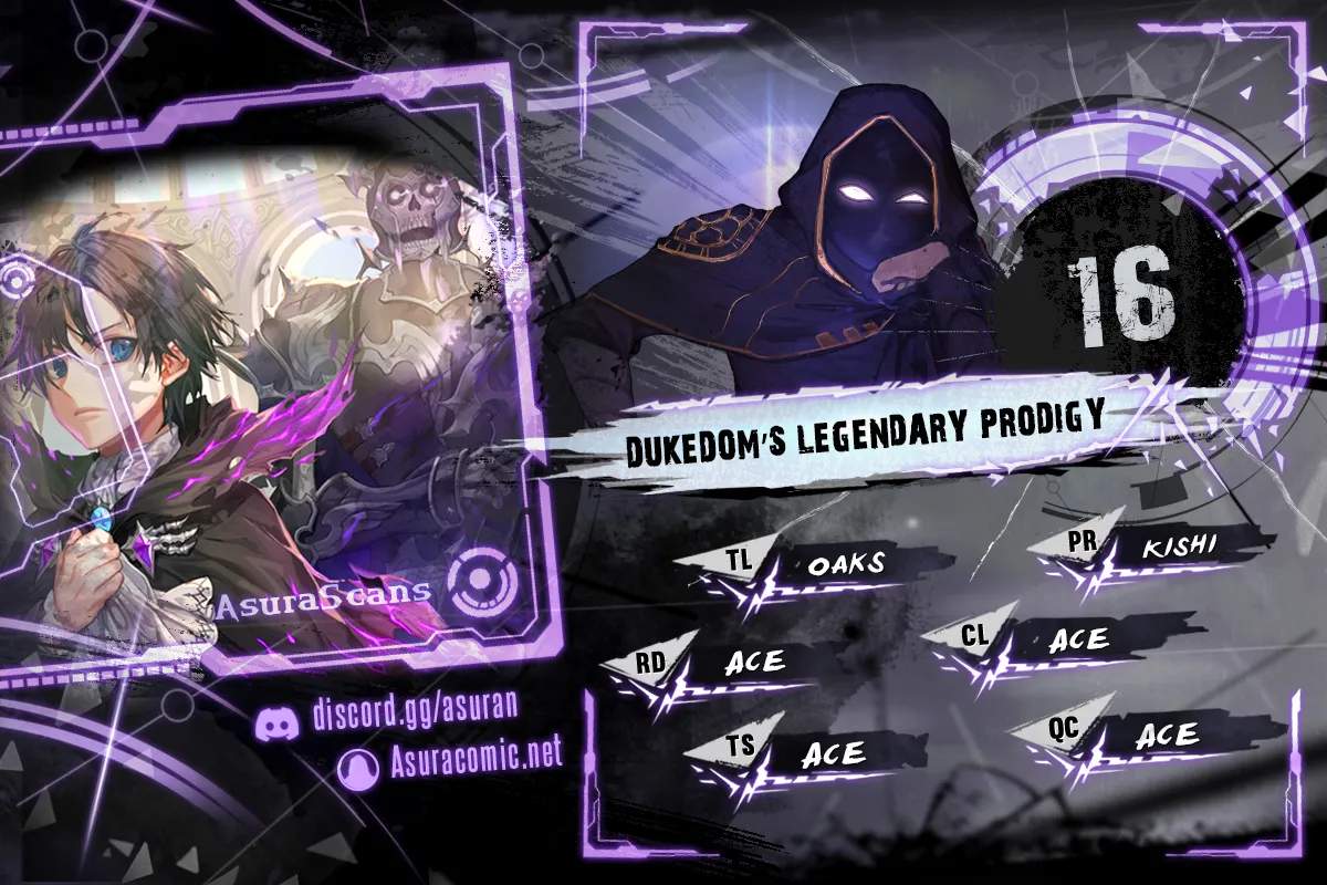 Dukedom’s Legendary Prodigy Chapter 16 page 1