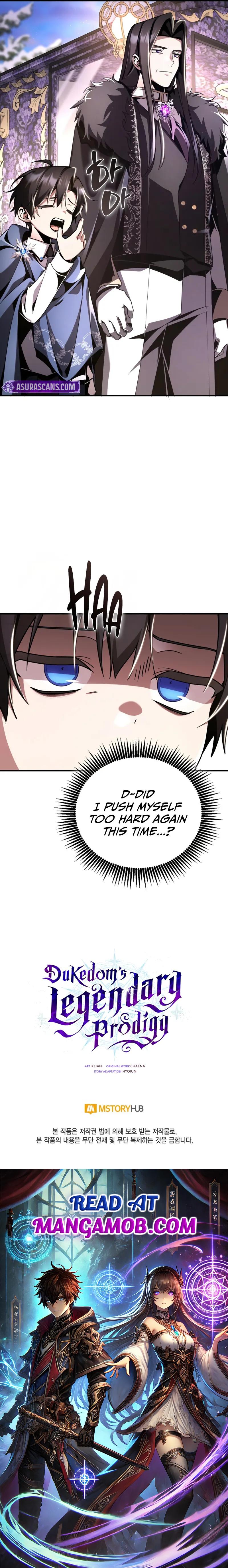 Dukedom’s Legendary Prodigy Chapter 16 page 13