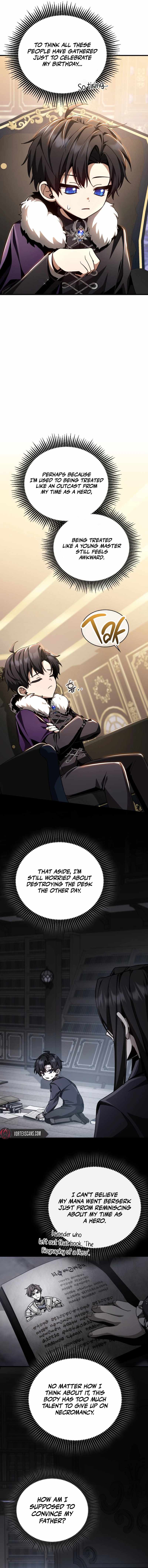 Dukedom’s Legendary Prodigy Chapter 2 page 8