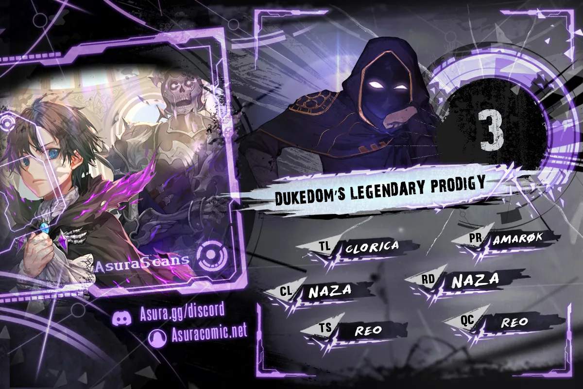 Dukedom’s Legendary Prodigy Chapter 3 page 1