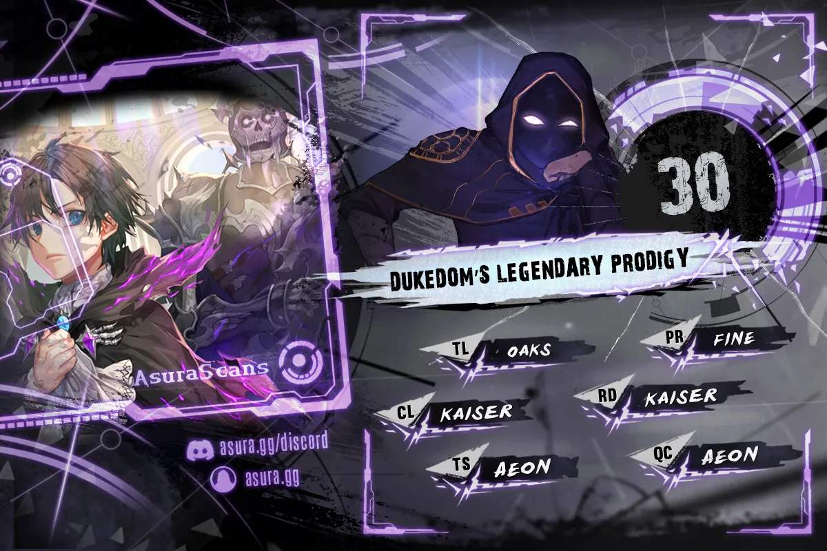 Dukedom’s Legendary Prodigy Chapter 30 page 1