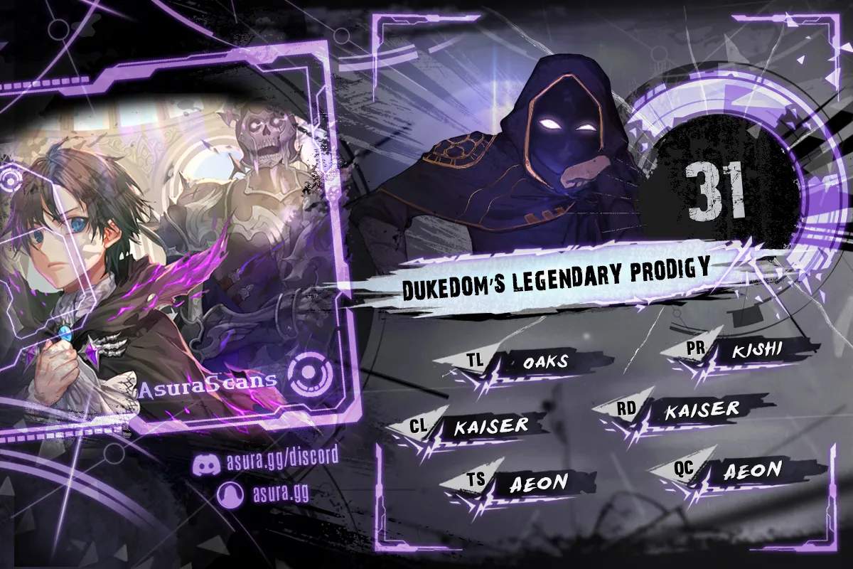 Dukedom’s Legendary Prodigy Chapter 31 page 1