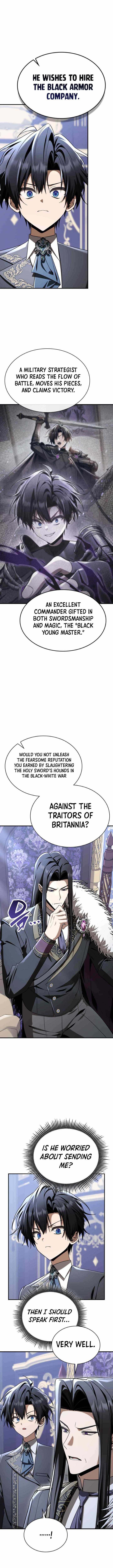 Dukedom’s Legendary Prodigy Chapter 58 page 9