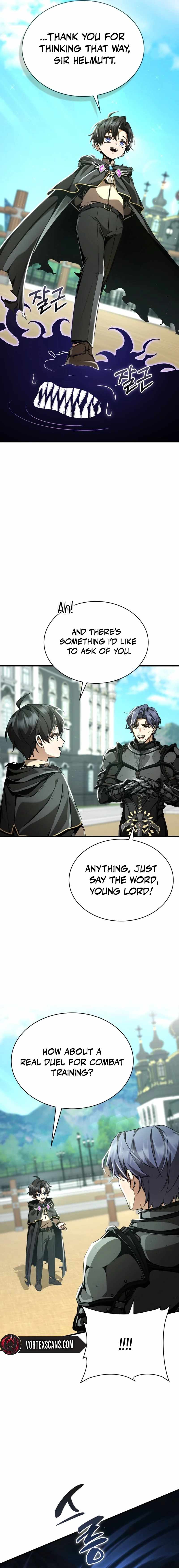 Dukedom’s Legendary Prodigy Chapter 8 page 3