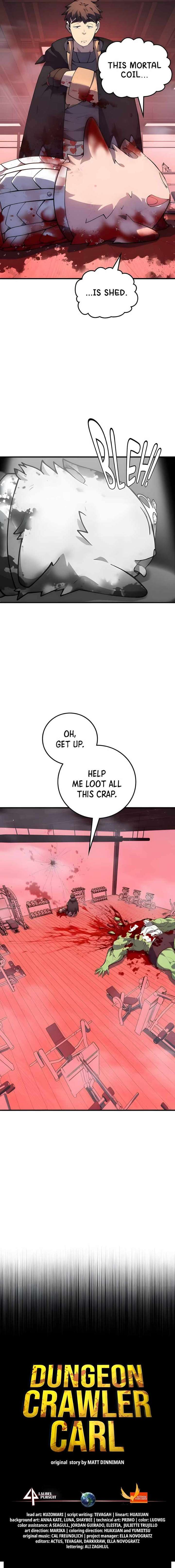 Dungeon Crawler Carl Chapter 23 page 11