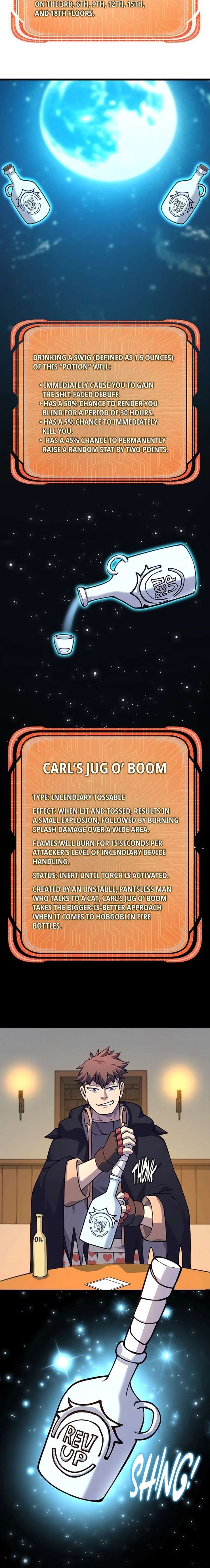 Dungeon Crawler Carl Chapter 35 page 14