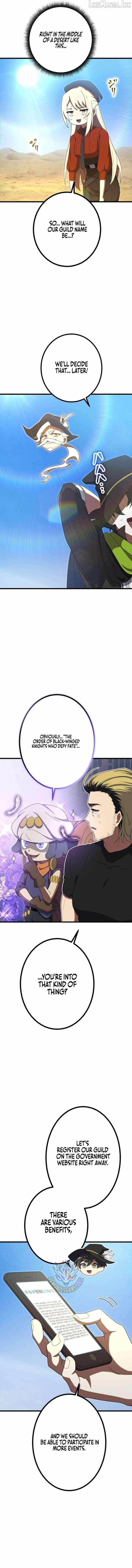 Dungeon Games: The Ex-Corporate Slave Dominates with the Ultimate Job, “Trickster” Chapter 31 page 10