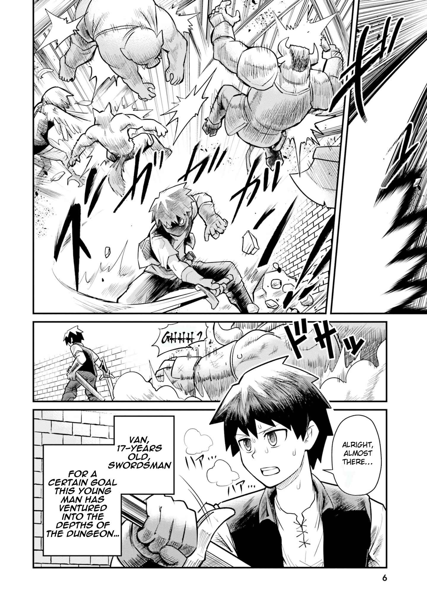 Dungeon no Osananajimi Chapter 1 page 5