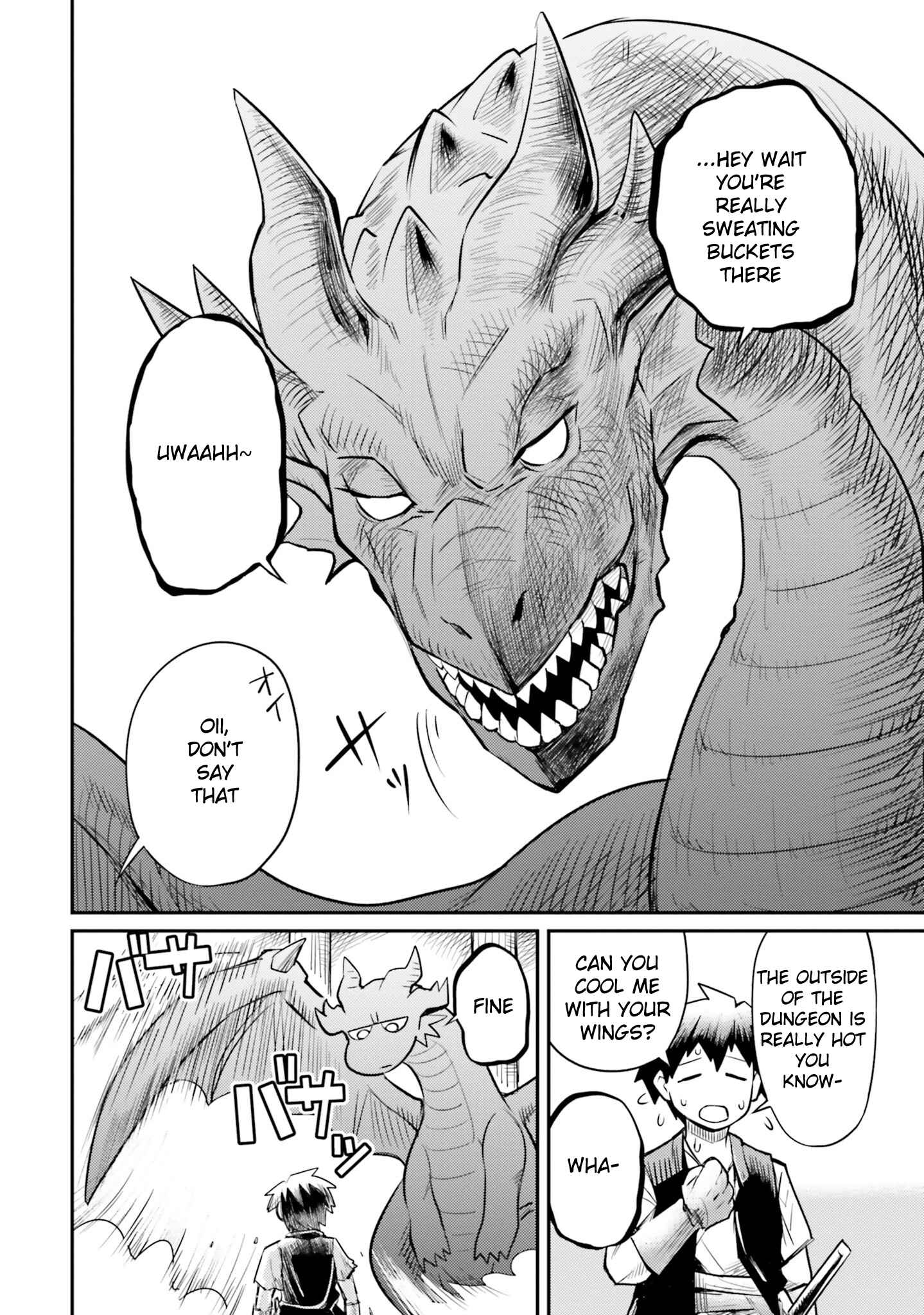 Dungeon no Osananajimi Chapter 1 page 9