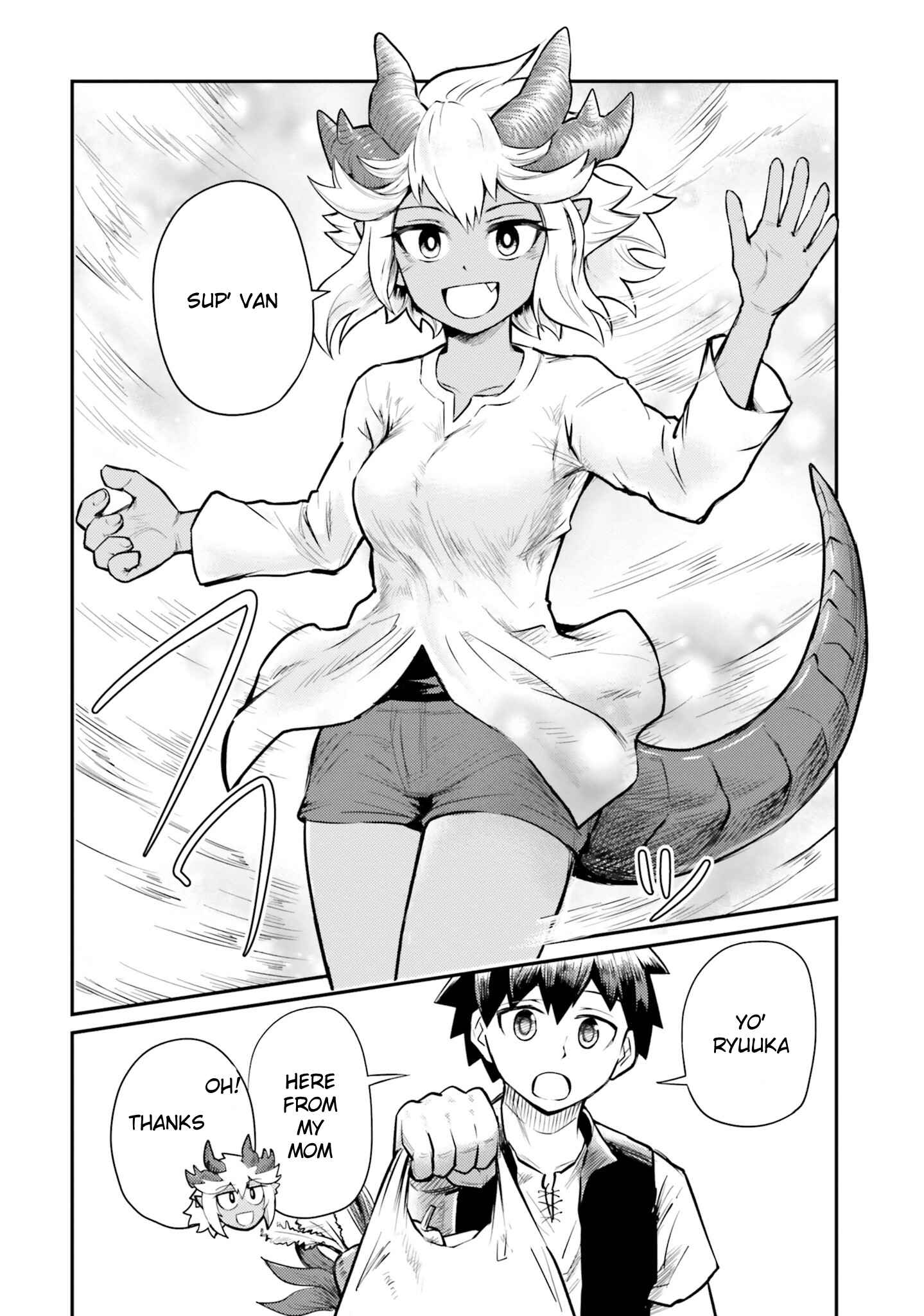 Dungeon no Osananajimi Chapter 1 page 11