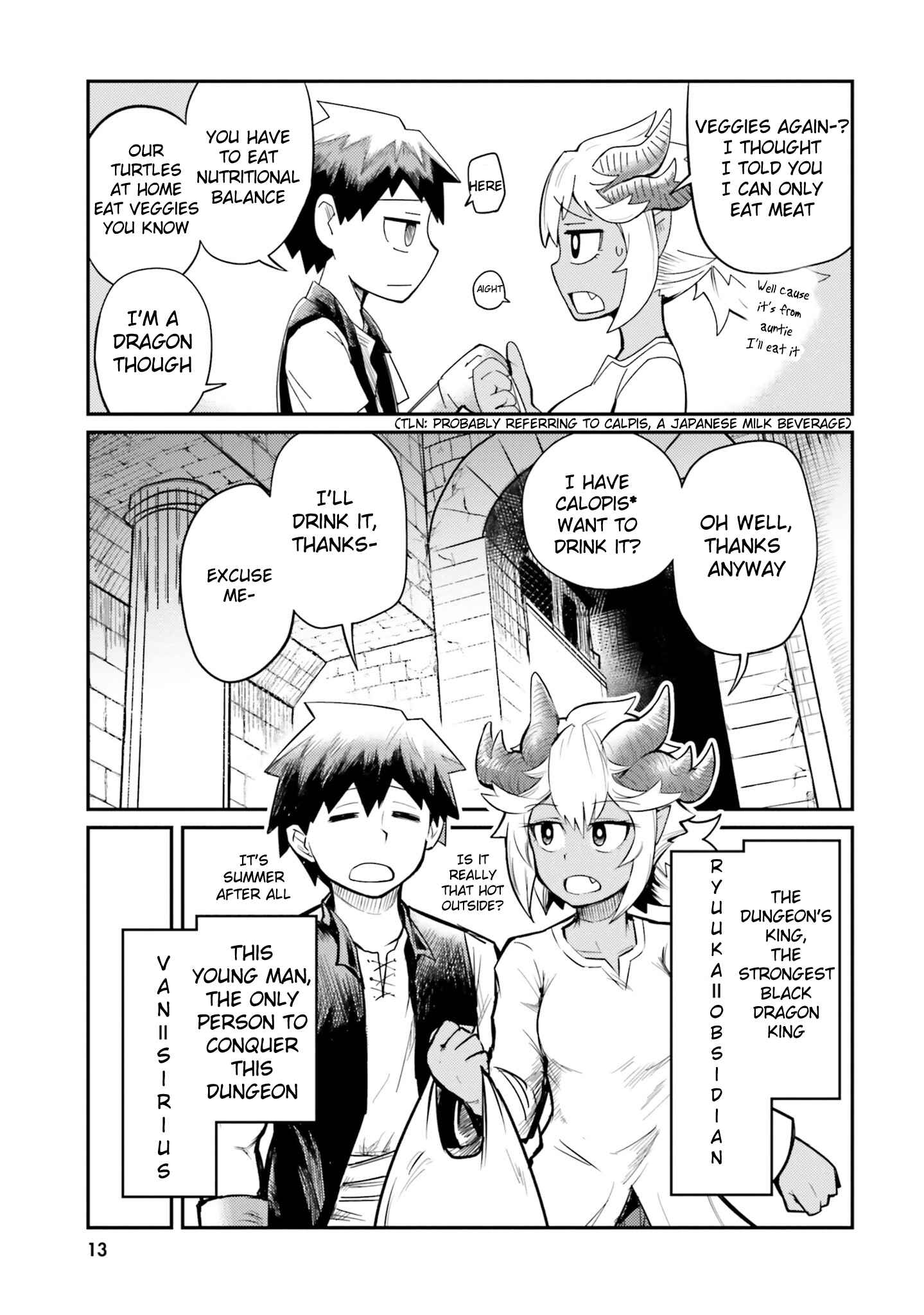 Dungeon no Osananajimi Chapter 1 page 12