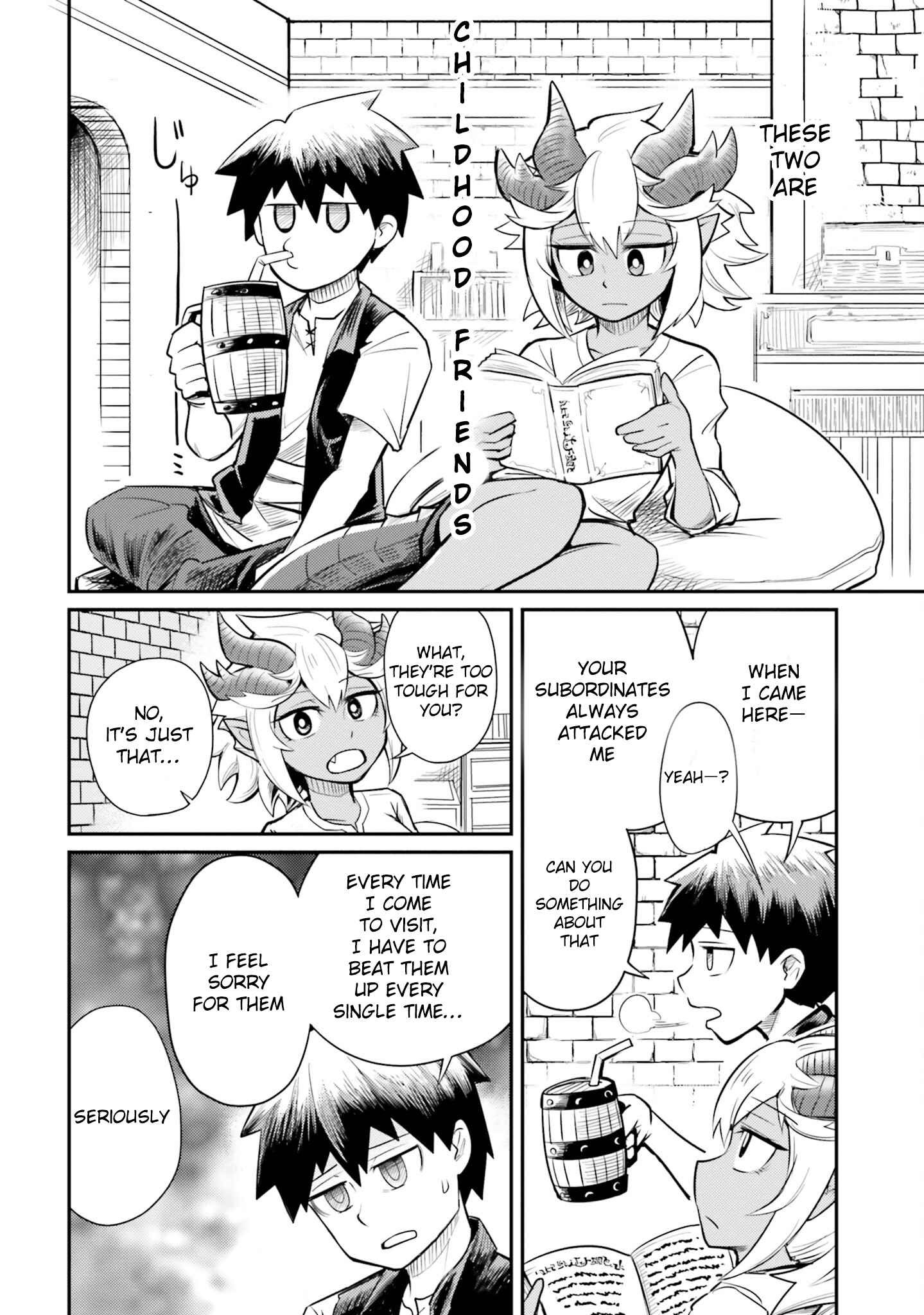 Dungeon no Osananajimi Chapter 1 page 13